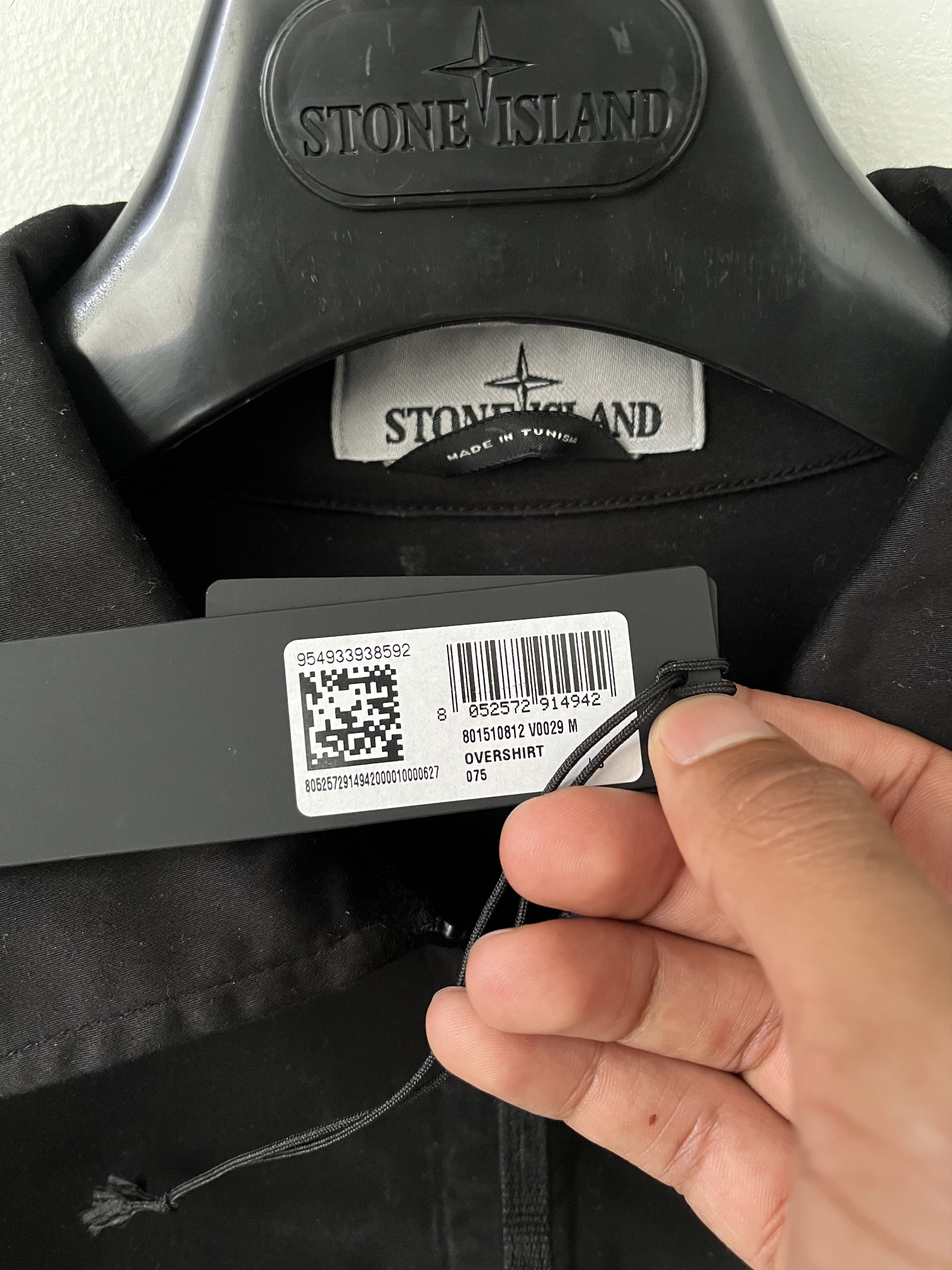 Stone Island Stone Island Satin Overshirt Size US M / EU 48-50 / 2 - 2 Thumbnail