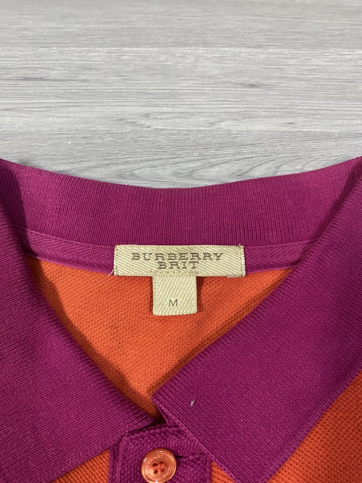 Burberry Burberry 🔥 RARE 🔥 Polo T-Shirt Size US M / EU 48-50 / 2 - 6 Thumbnail