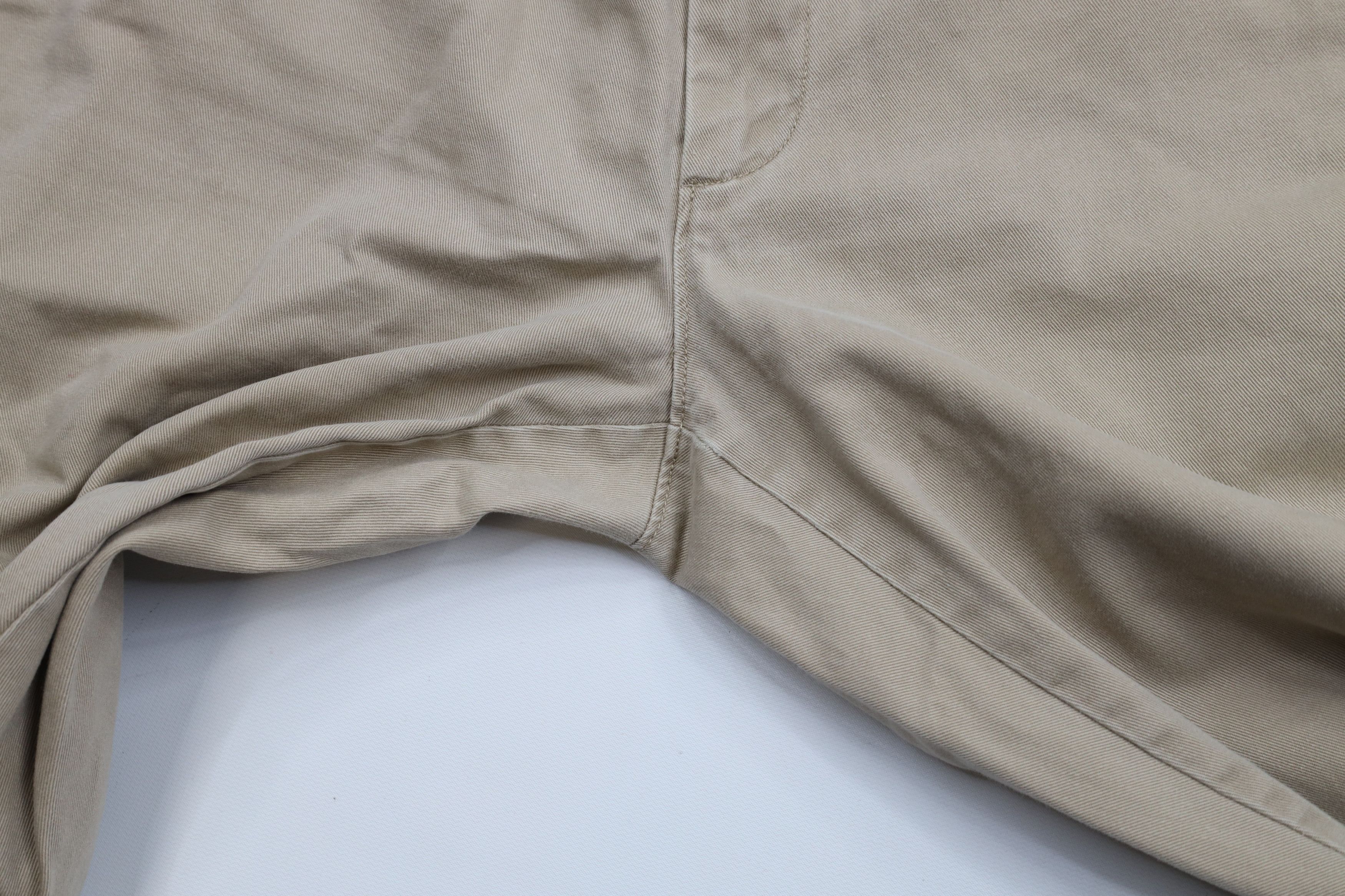 J.Crew × Vintage J Crew The Driggs Slim Fit Chino Pants Trousers Beige Cotton Size US 32 / EU 48 - 5 Thumbnail