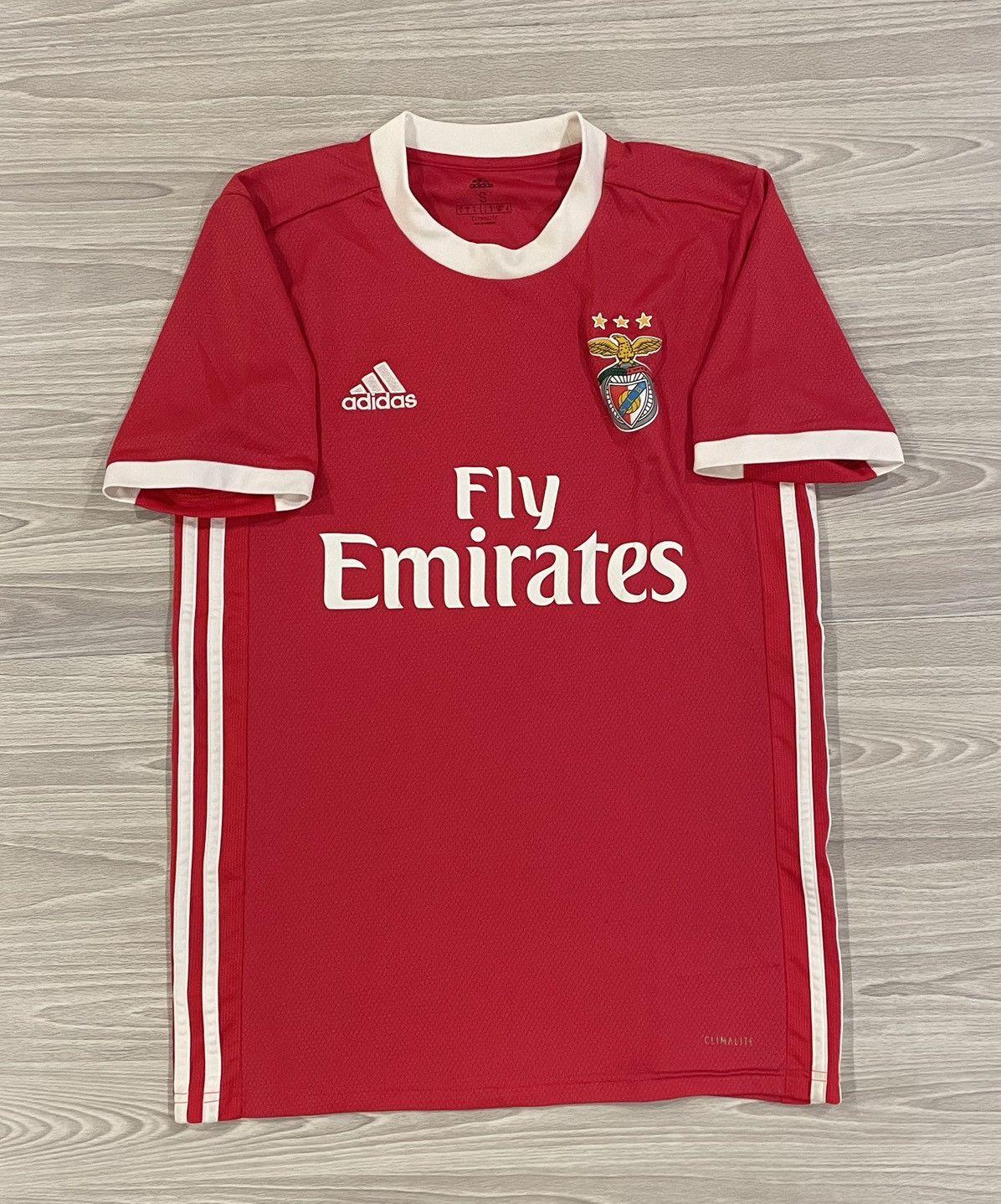 Adidas Adidas 2019 Benfica Home Soccer Jersey Men’s Size Small Size US S / EU 44-46 / 1 - 1 Thumbnail
