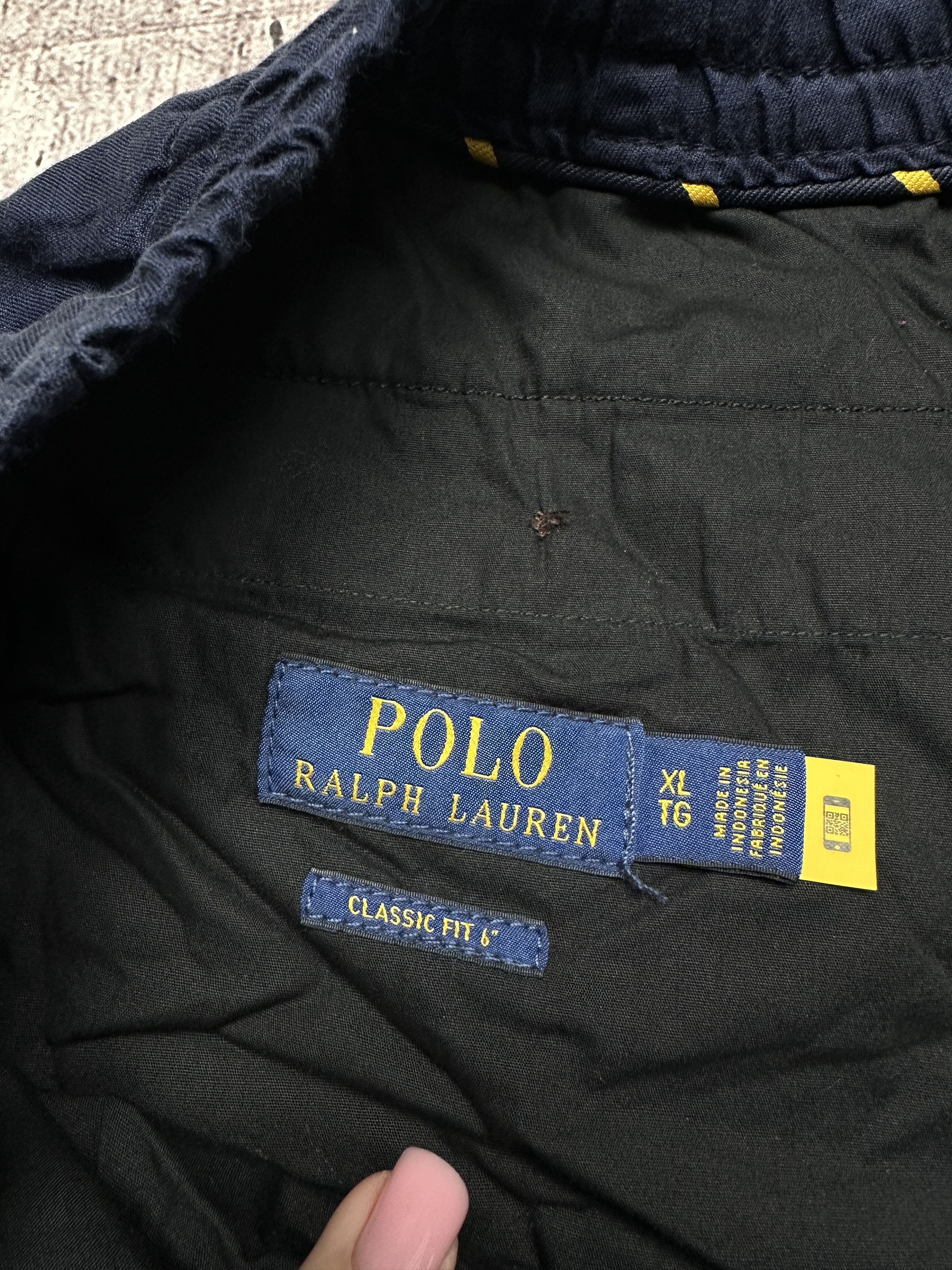 Polo Ralph Lauren Polo Ralph Lauren Mens LINEN Shorts Size US 36 / EU 52 - 4 Thumbnail