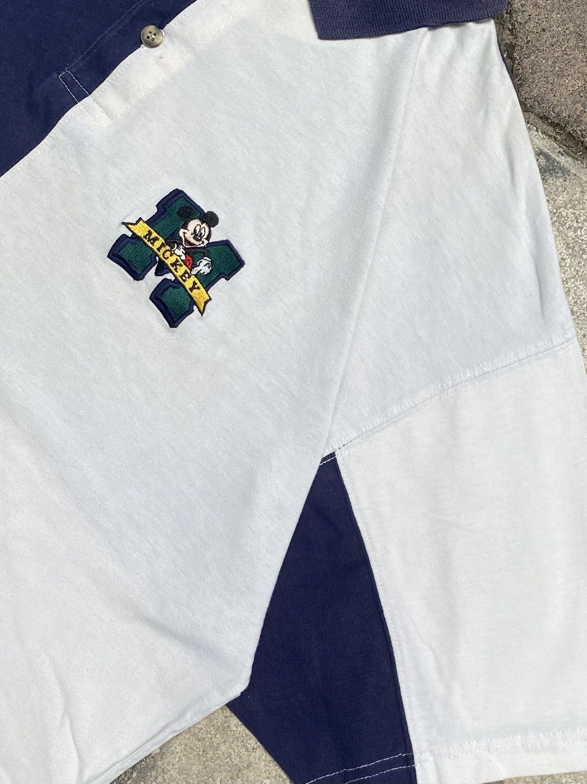 Mickey Mouse × Vintage Vintage 90’s Polo Shirt “Mickey” Classic Fit Size US XL / EU 56 / 4 - 6 Thumbnail