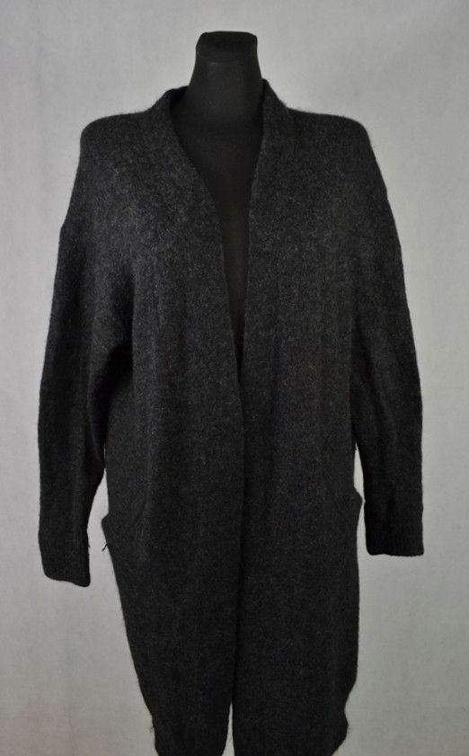 Acne Studios Acne Studios Raya Mohair Wool Grey Cardigan Sweater XS Size XS / US 0-2 / IT 36-38 - 1 Thumbnail