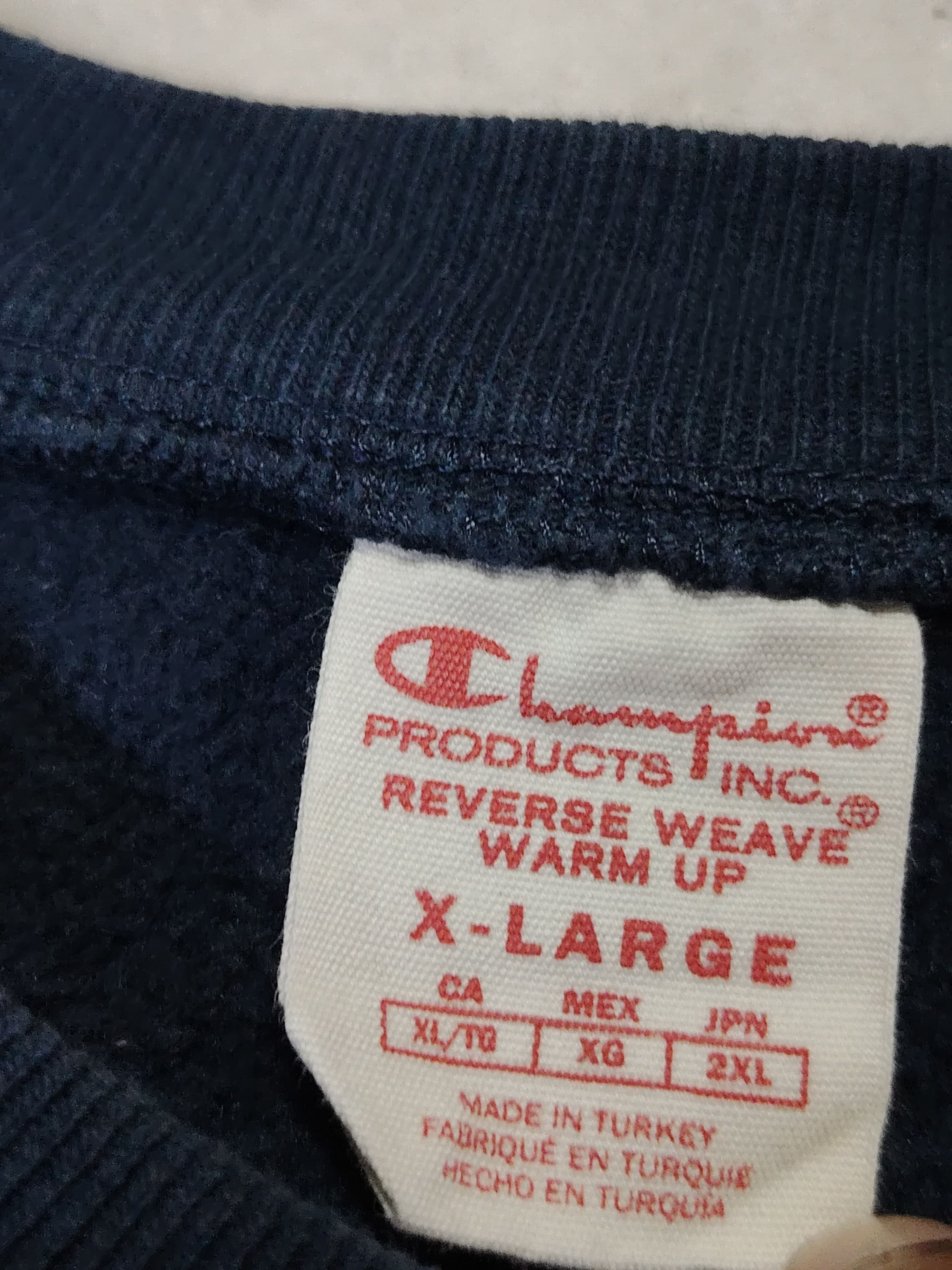 Palace Palace x champion Brewer London Crewneck Sweatshirt Size US XL / EU 56 / 4 - 4 Thumbnail