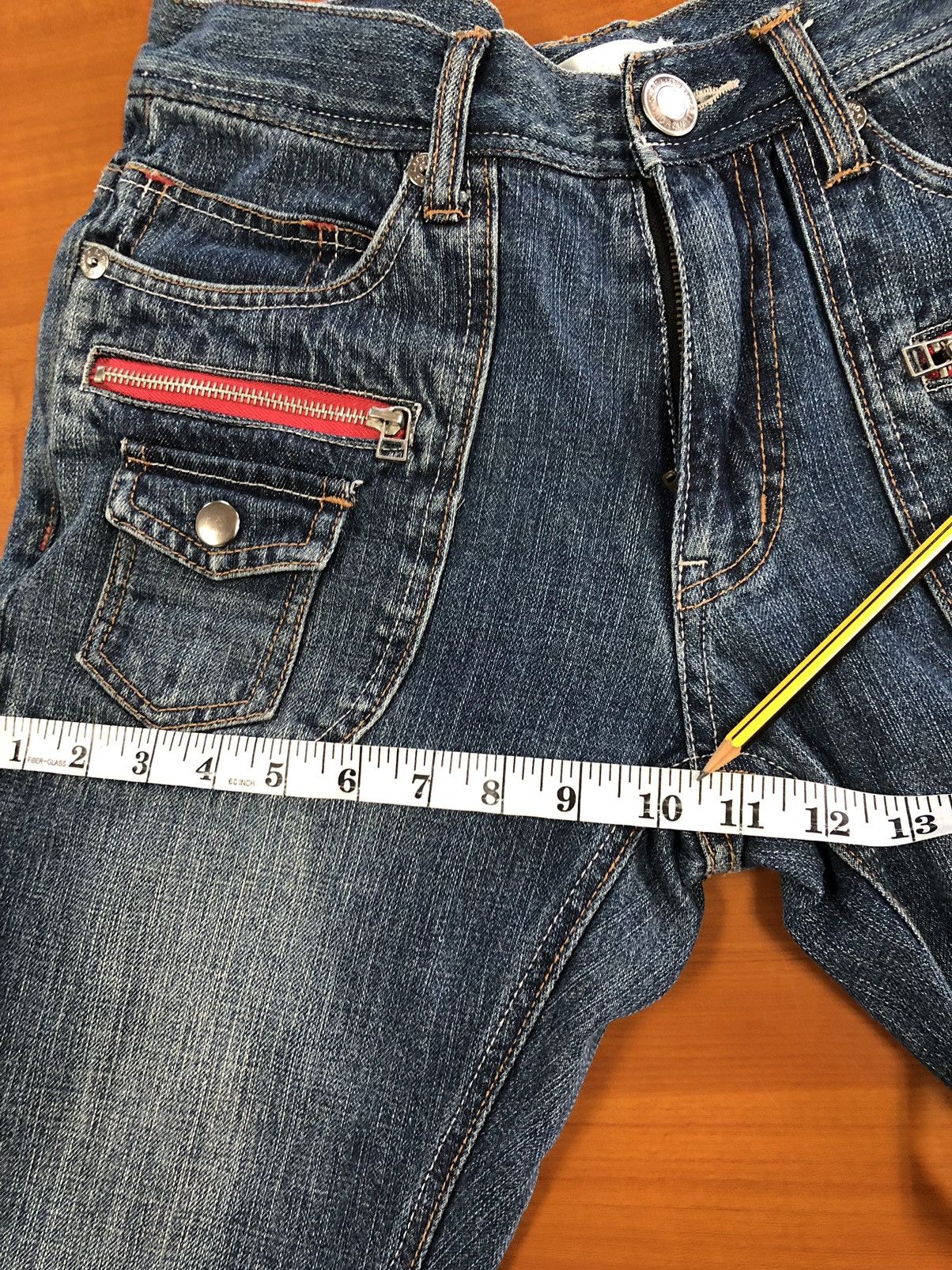 Japanese Brand Menz-Styles Streetwear Flare Jeans Size US 30 / EU 46 - 21 Thumbnail
