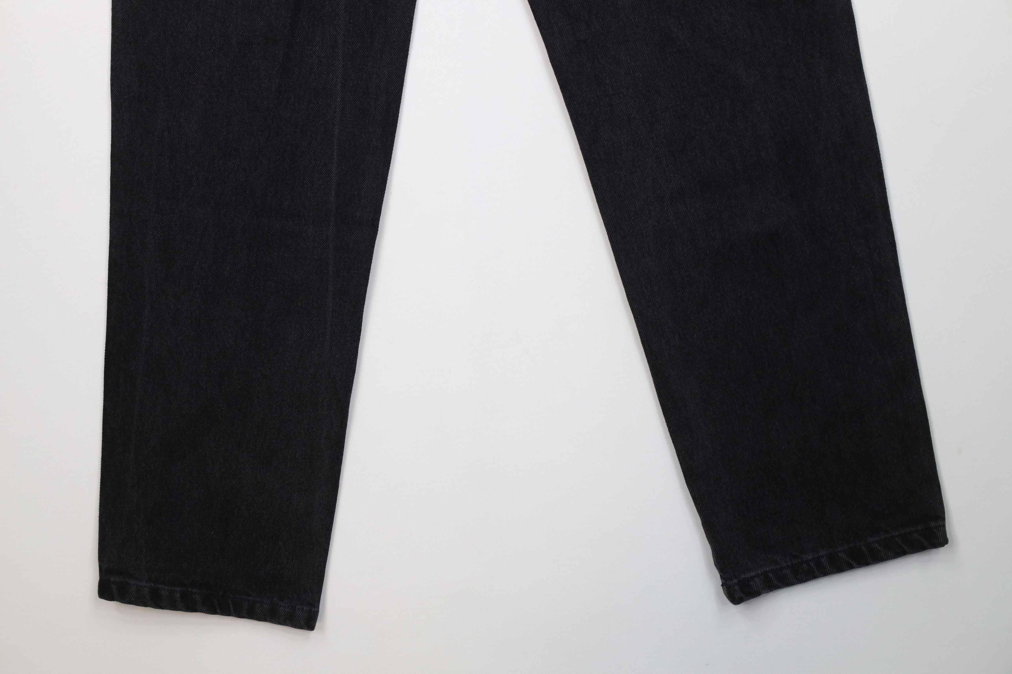 Cadillac Deadstock Vintage 80s 90s Cadillac Straight Leg Jeans USA Size US 34 / EU 50 - 13 Thumbnail