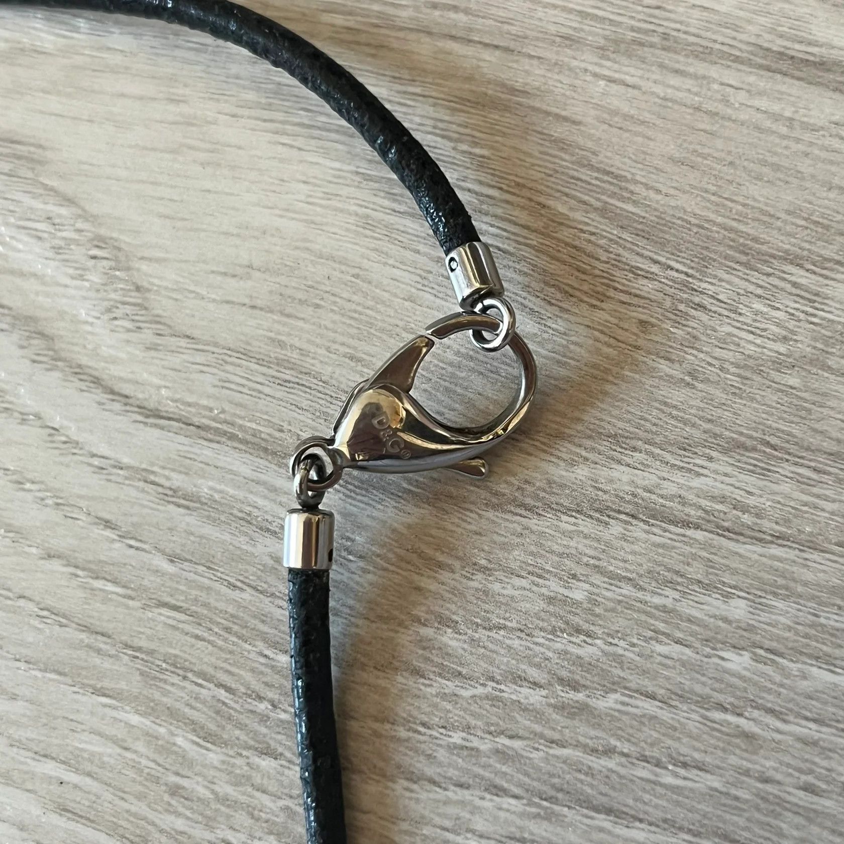 Dolce & Gabbana Dolce & Gabbana Mesh Necklace Size ONE SIZE - 4 Thumbnail