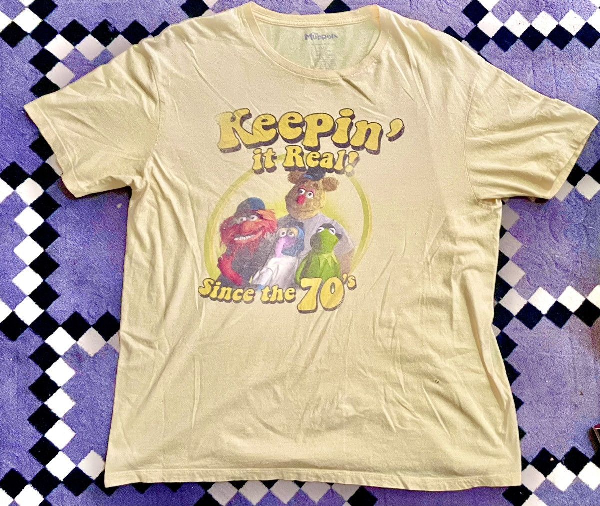 Japanese Brand × Vintage The Muppets Studio (100% Cotton) Size US XL / EU 56 / 4 - 1 Thumbnail