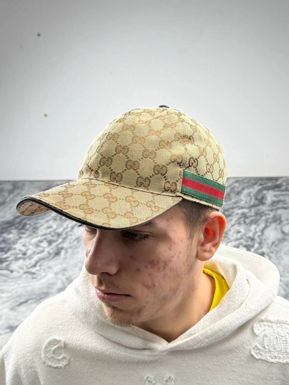 Gucci Gucci LA Dodgers Cap a GG Monogram | Grailed