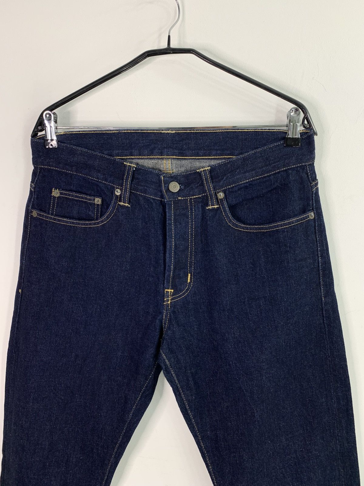 Asphalt × Japanese Brand Asphalt Pink Selvedge Denim Pants 32 Size Size US 32 / EU 48 - 4 Thumbnail