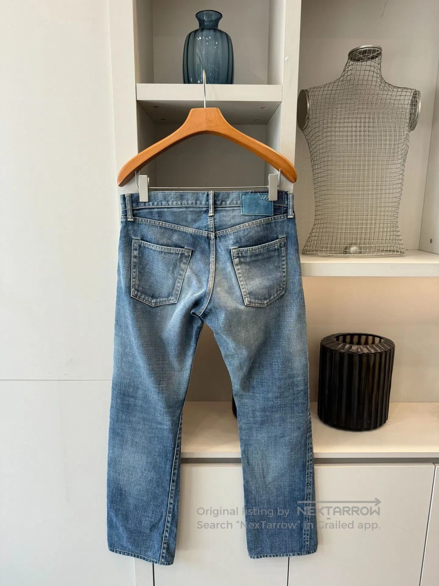 Visvim VISVIM Rare Blue Denim Jeans. Size US 32 / EU 48 - 3 Thumbnail