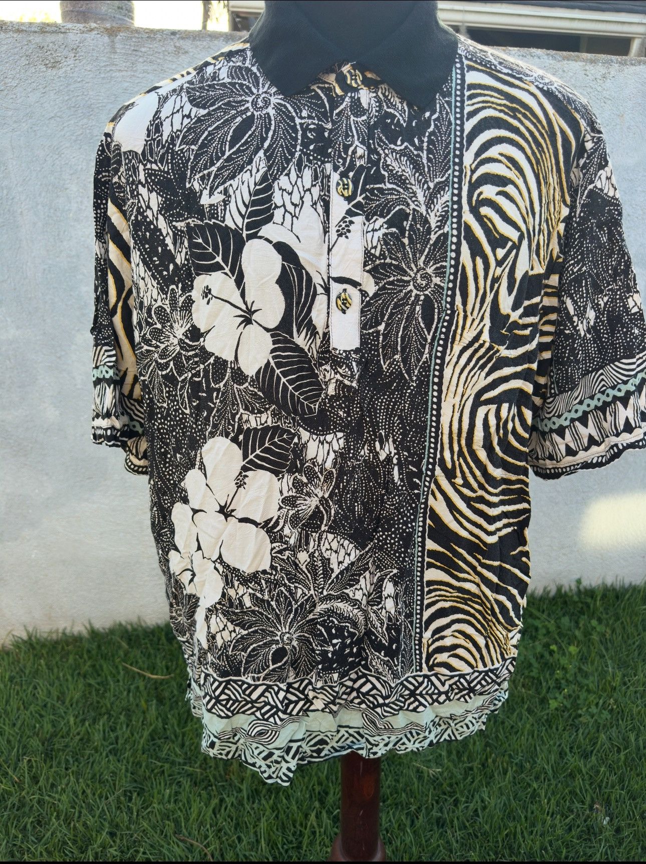 Jams World Jams World Mens Edition Hawaiian Print Multicolored Men's XL Size US XL / EU 56 / 4 - 1 Thumbnail