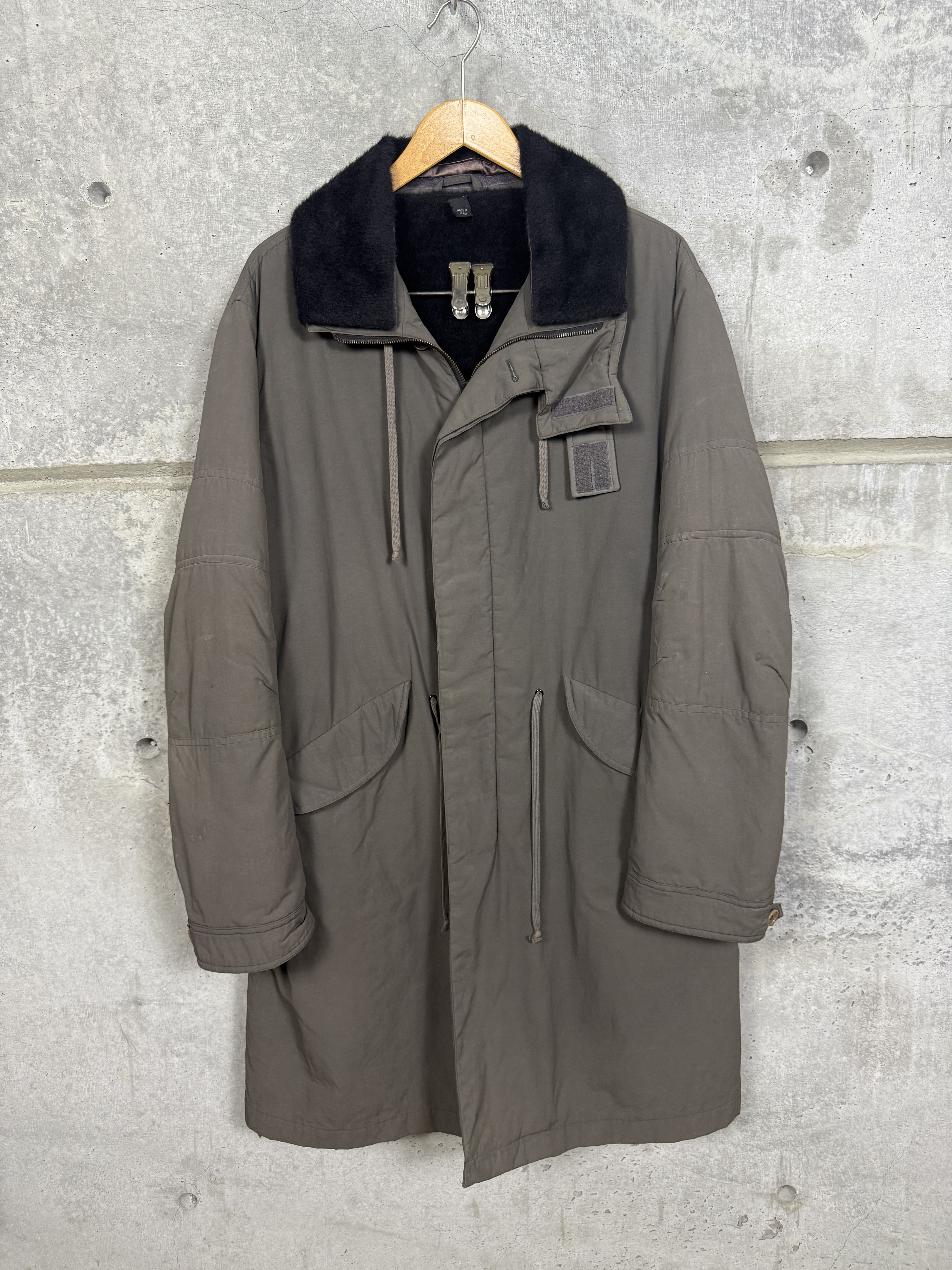 1999 RARE Helmut Lang M51 Astro Parka