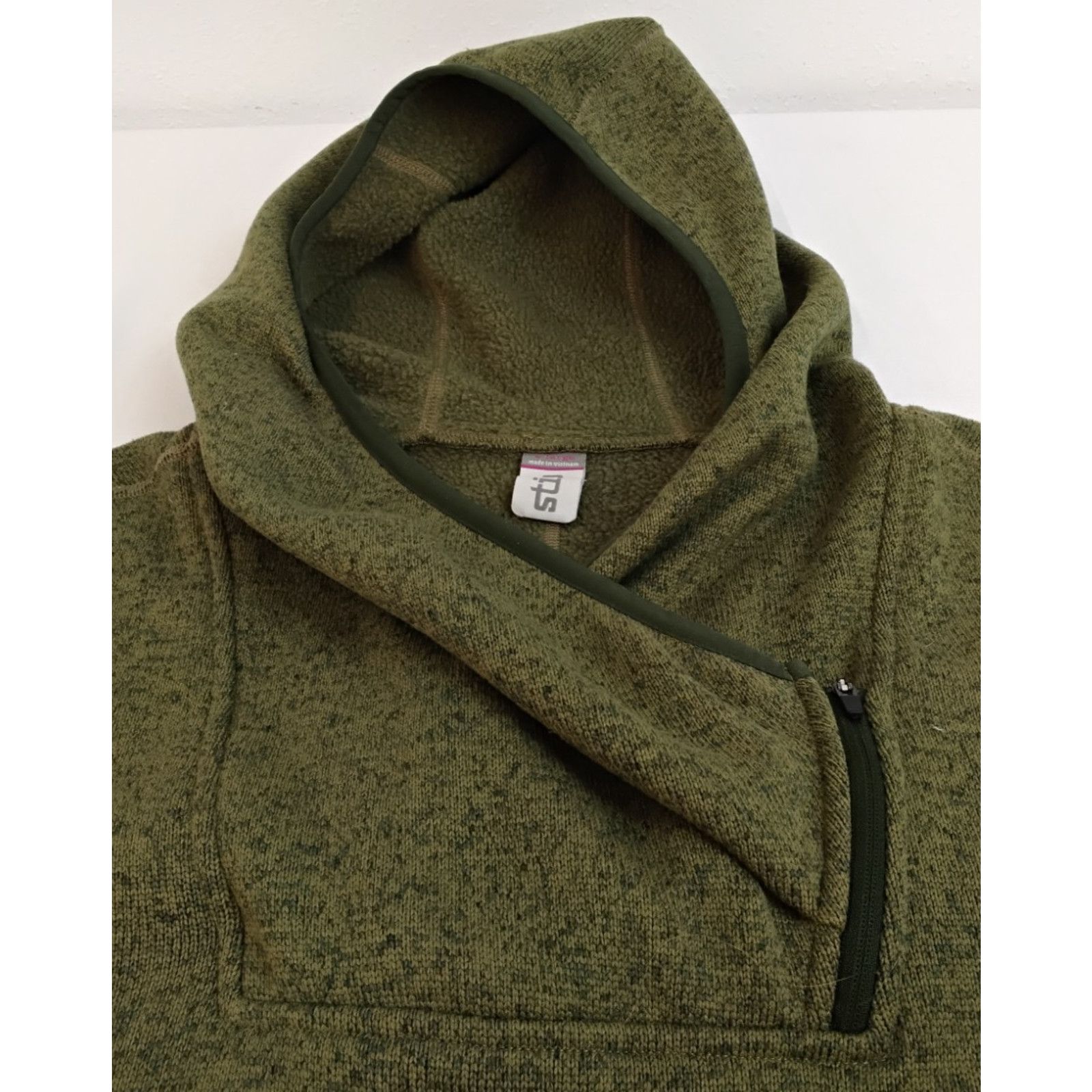 Stio Stio Sweetwater Fleece Hoodie Women's XL Green Sweatshirt Size XL / US 12-14 / IT 48-50 - 5 Thumbnail