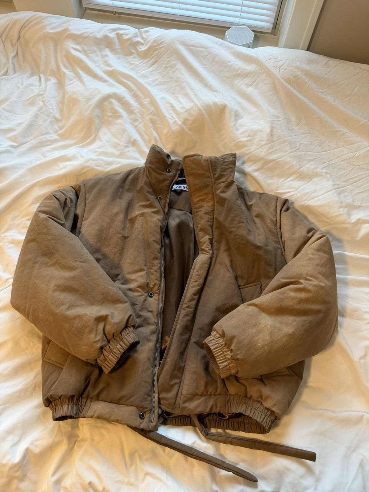 Acne Studios Acne Studios Dyed Puffer Size US S / EU 44-46 / 1 - 1 Thumbnail