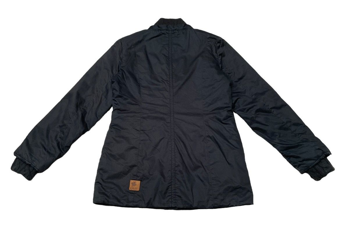 Vintage Vintage Japanese Brand Khujo Waxed Cotton Jacket 2000s Size US M / EU 48-50 / 2 - 2 Thumbnail