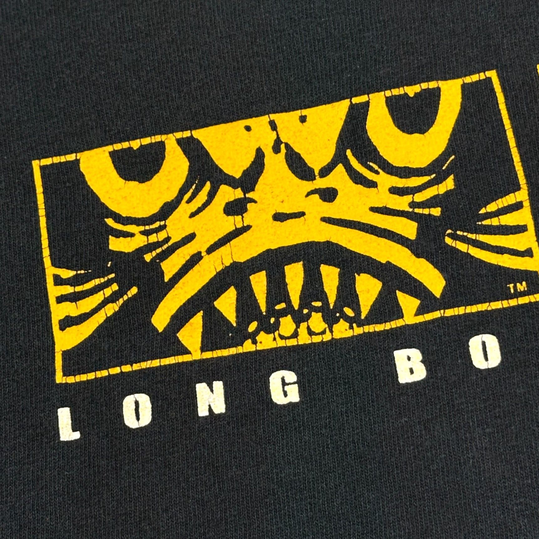Vintage Aggressive Golf Shirt Mens 2XL Black Long Sleeve Bomb Squad Graphic Y2K Shirt Mens 2XL Black Long Sleeve Graphic Print Vintage USA Retro Sports Size US XXL / EU 58 / 5 - 5 Thumbnail