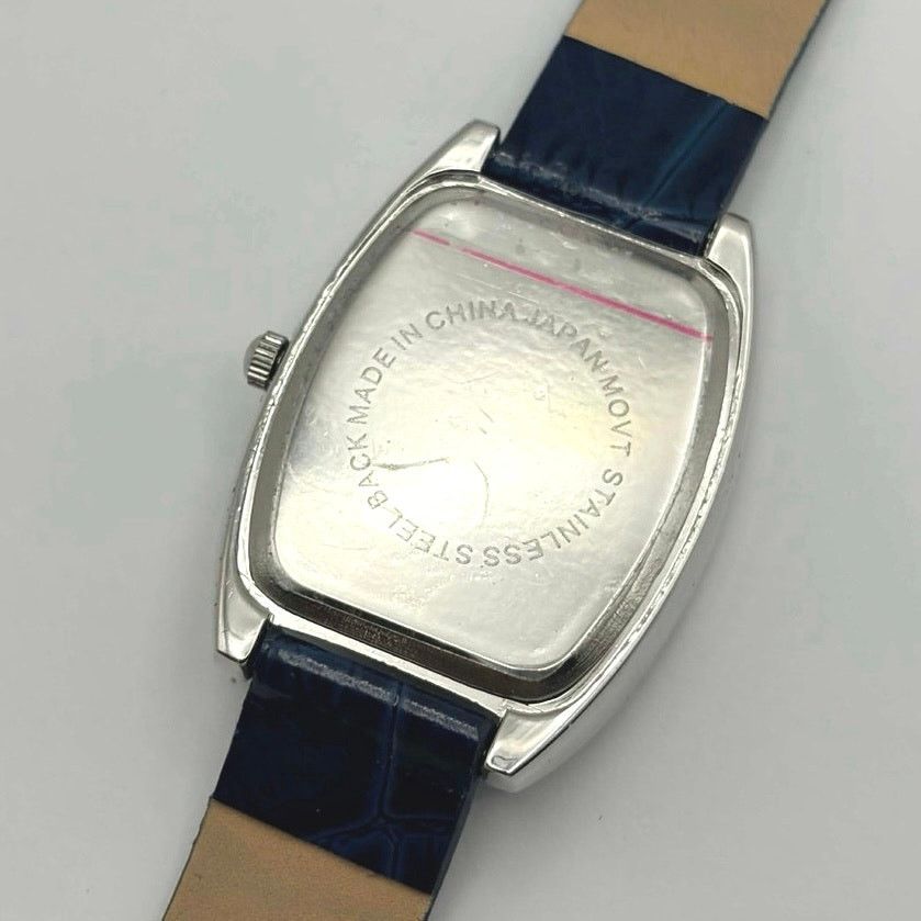 Other Blue & Silver Crystal Bella & Rose Watch Size ONE SIZE - 5 Thumbnail