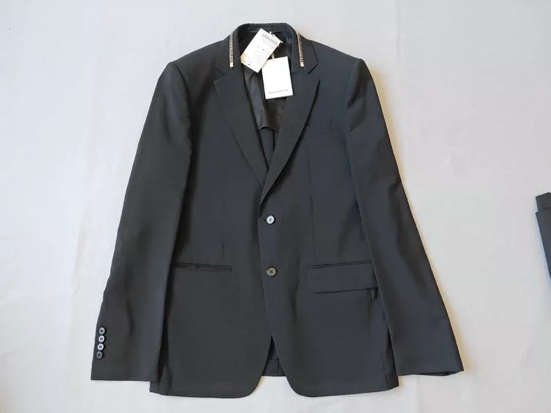 Givenchy Givenchy Cashmere Suit and Slacks Set Size US M / EU 48-50 / 2 - 2 Thumbnail