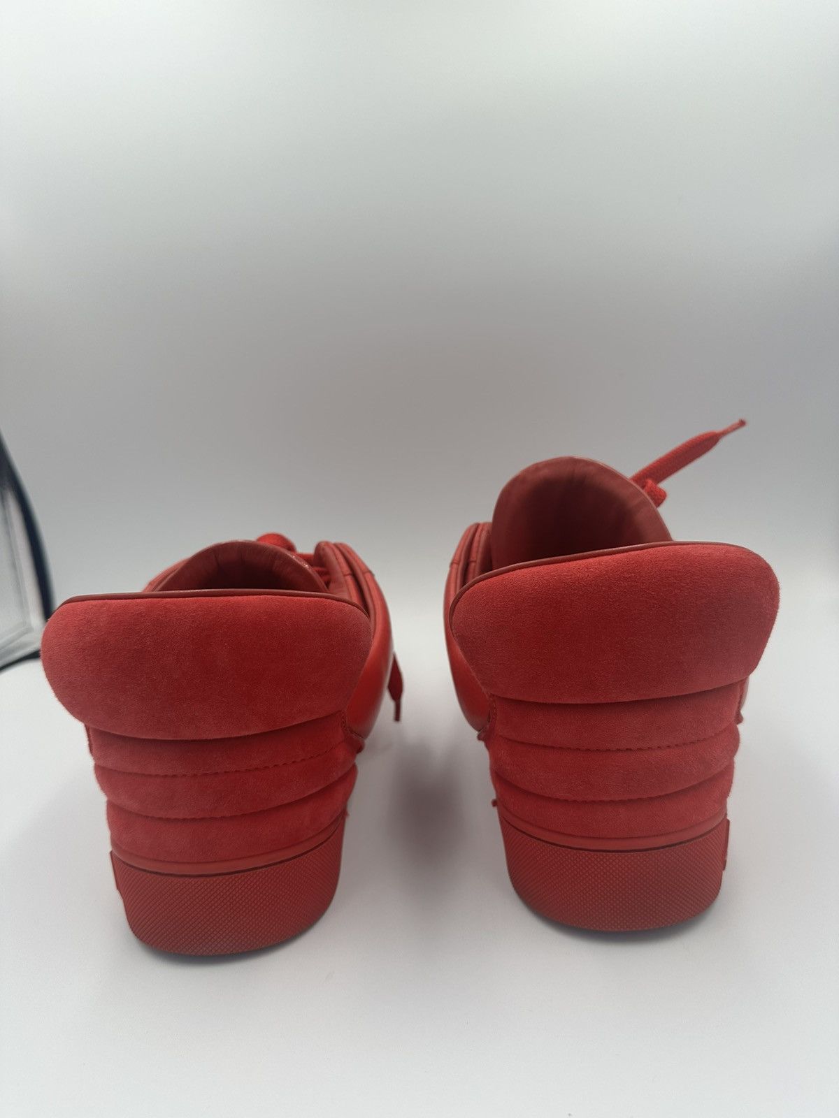Louis Vuitton Kanye West x Louis Vuitton Red Don’s Size US 7 / EU 40 - 17 Thumbnail
