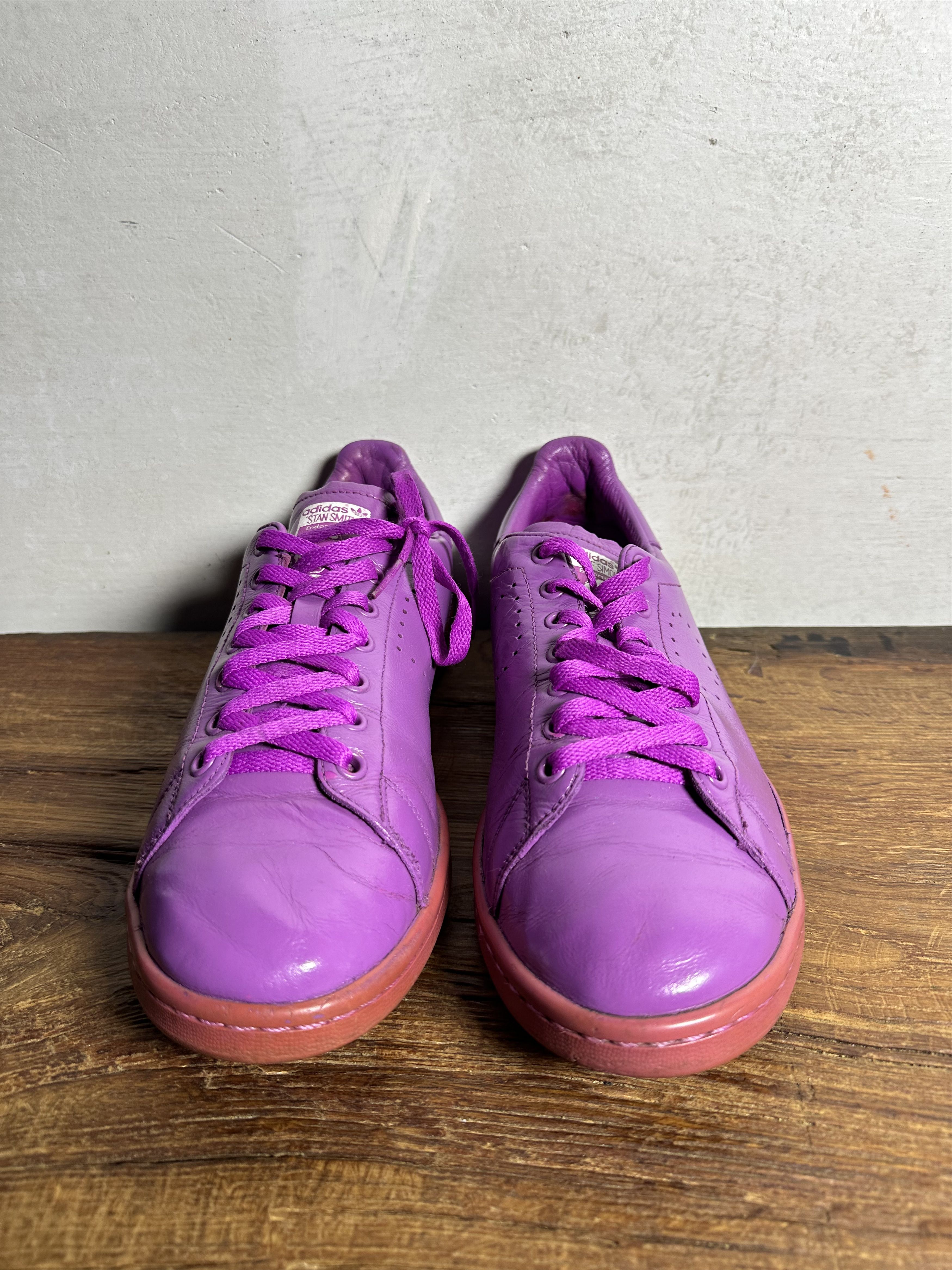 Adidas Raf Simons Stan Smith Flash Pink Size US 10.5 / EU 43-44 - 8 Thumbnail