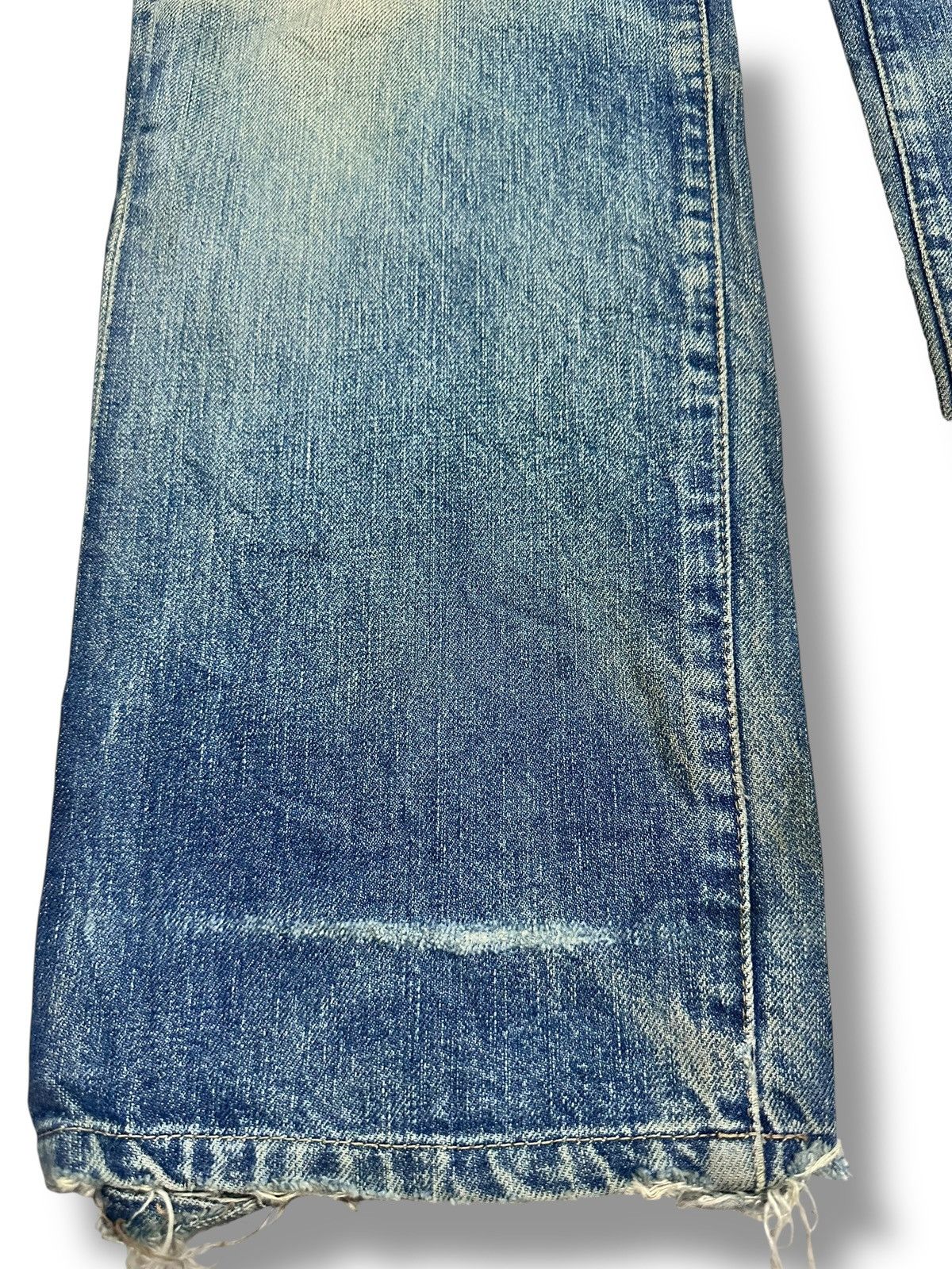 Levi's Levis 90's 502 Big E Vintage Distressed Baggy Style Mudwash Size US 30 / EU 46 - 11 Thumbnail
