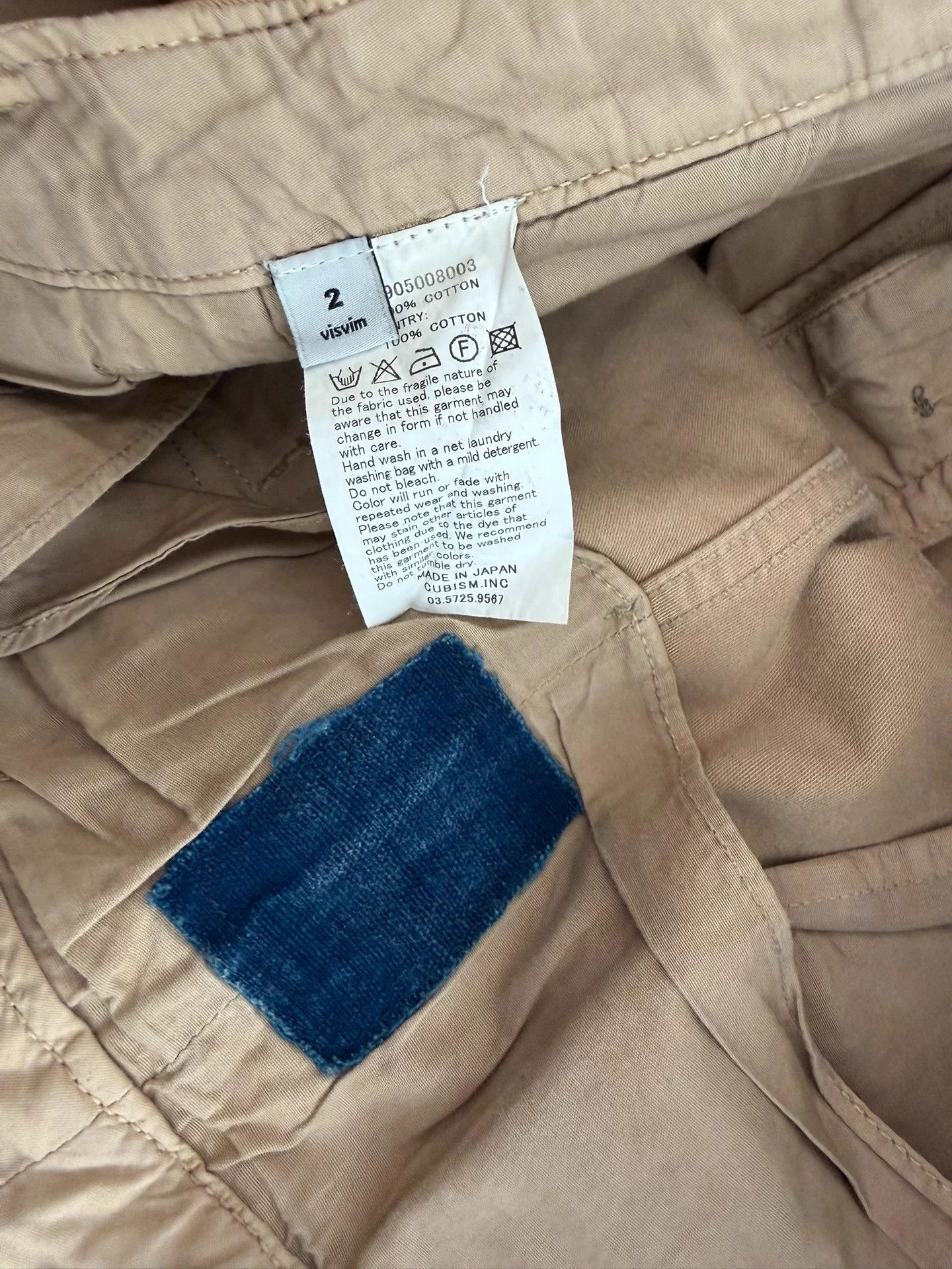 Visvim VISVIM ICT CHINO SHORTS mud dyed used minor stains size 2 Size US 30 / EU 46 - 3 Thumbnail