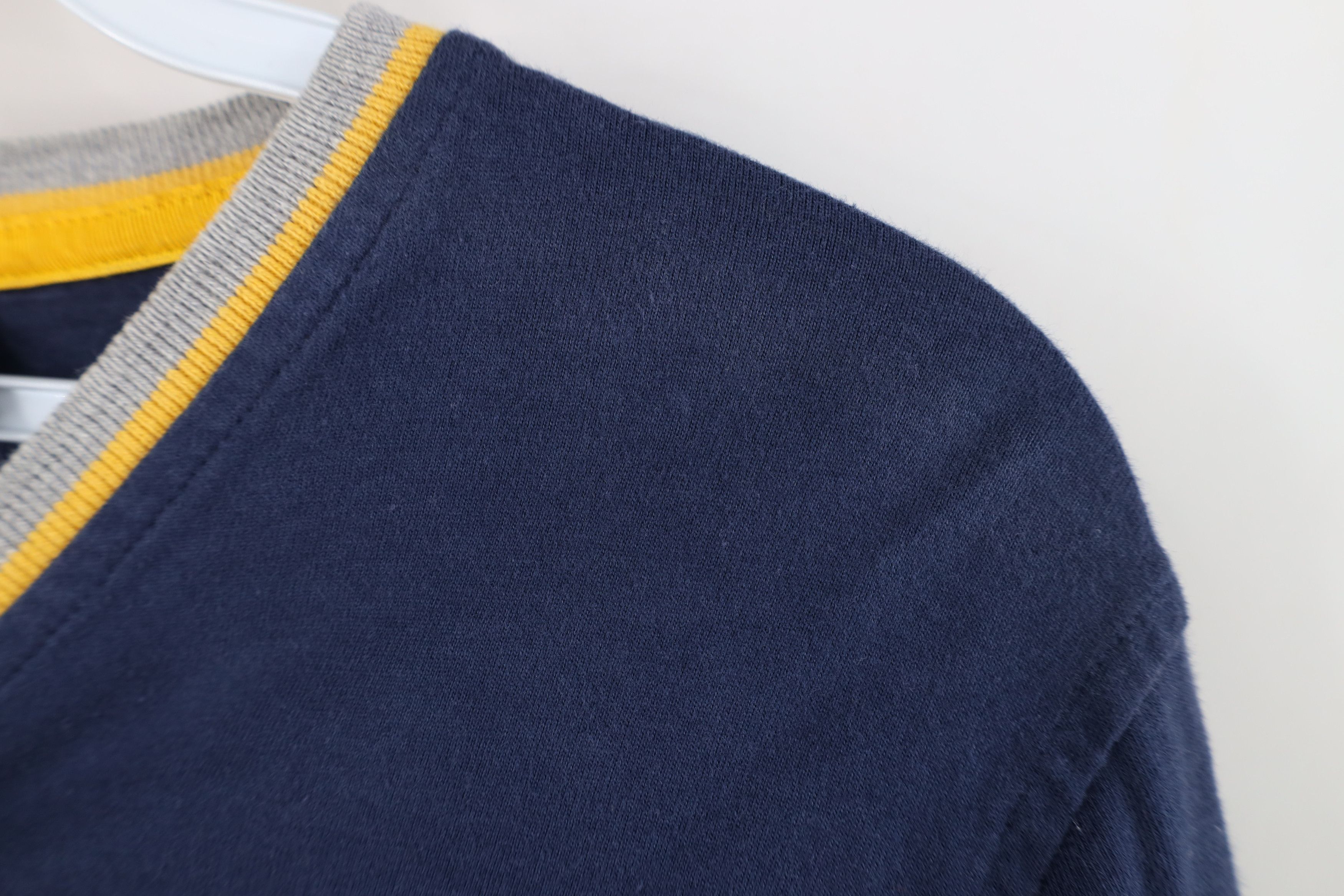 Tommy Hilfiger Vintage 90s Tommy Hilfiger Spell Long Sleeve T-Shirt Blue Size US M / EU 48-50 / 2 - 7 Thumbnail