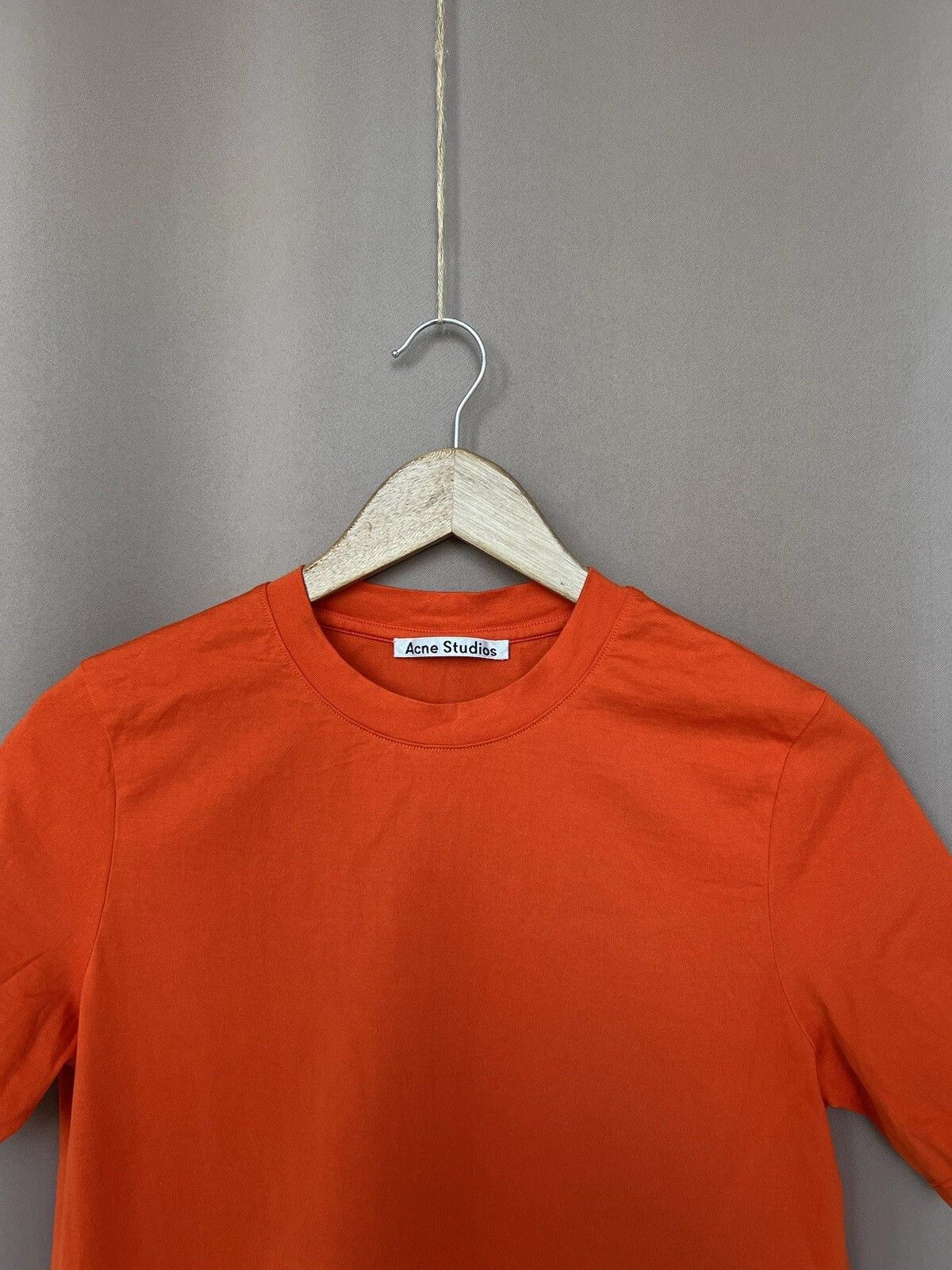 Acne Studios Acne Studios Taline E Base T-Shirt Womens Size M Size M / US 6-8 / IT 42-44 - 2 Thumbnail