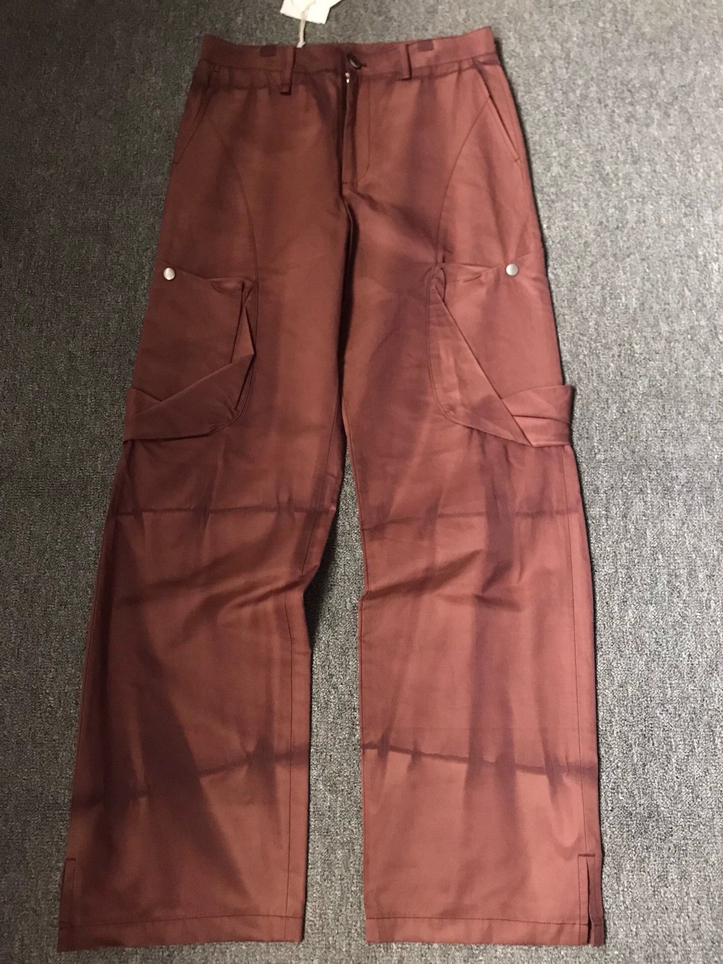 JiyongKim Jiyongkim Workwear Sun-Faded 2-Pocket Cuffed Ankle L Size US 34 / EU 50 - 1 Thumbnail