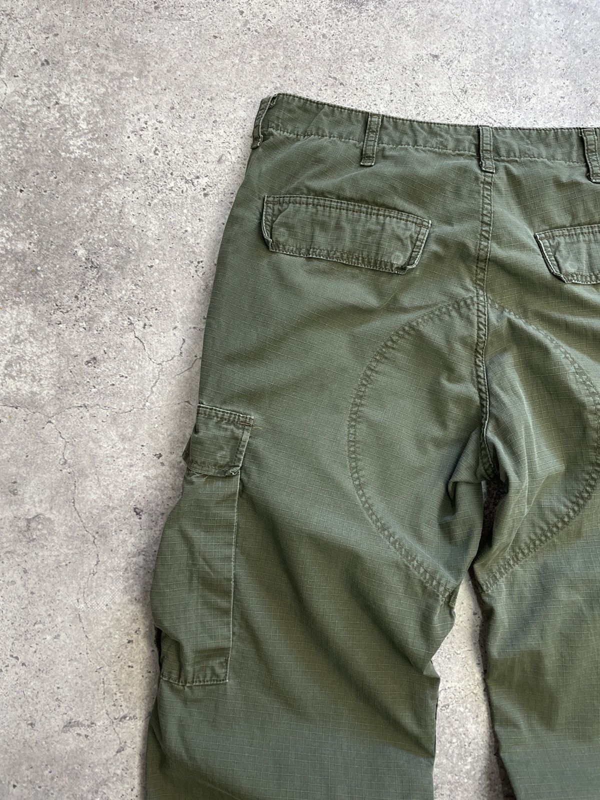 Nike × Vintage Vintage Regular Carhartt CargoJeans Pants Y2K Baggy Fit Size US 32 / EU 48 - 6 Thumbnail
