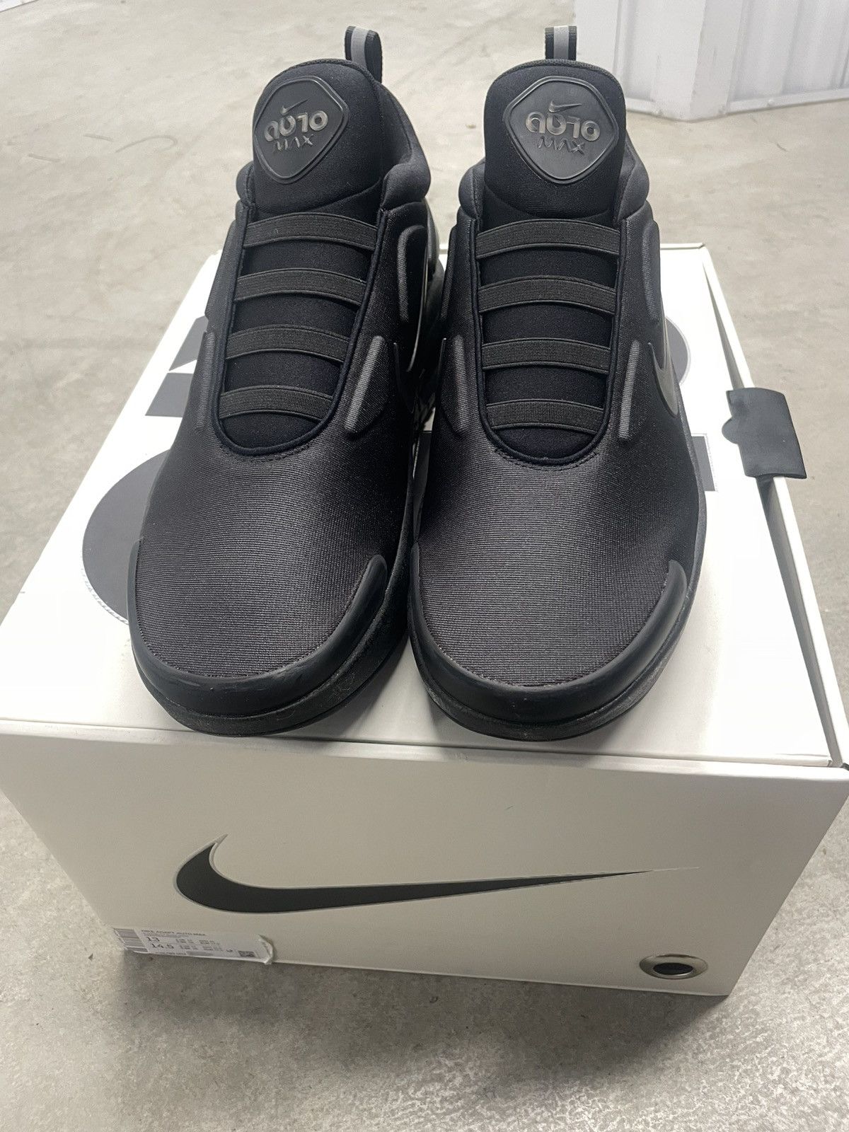 Nike Nike Adapt Auto Mac triple black Size US 13 / EU 46 - 7 Thumbnail