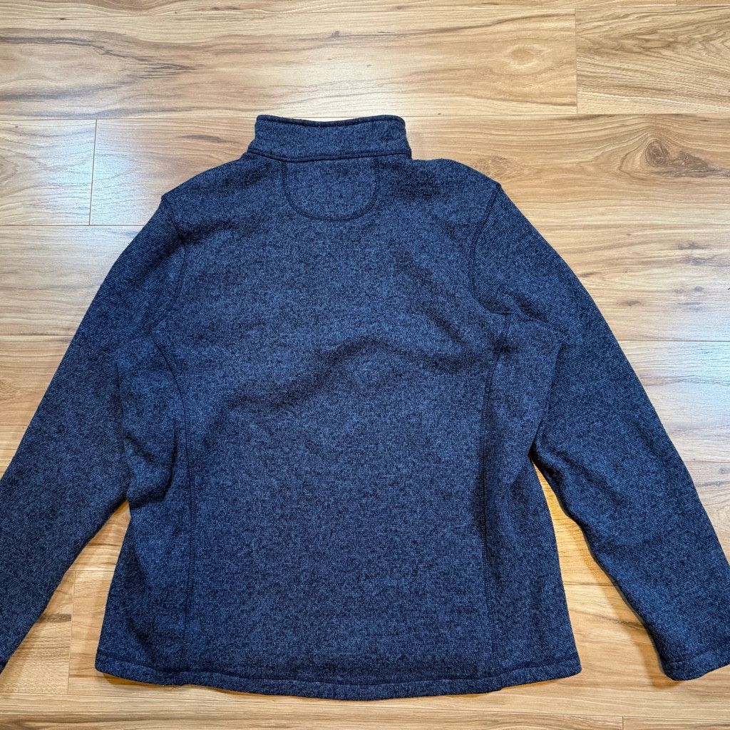 Woolrich Woolen Mills Woolrich XL Navy Quarter Zip Fleece Pullover Size US XL / EU 56 / 4 - 2 Thumbnail