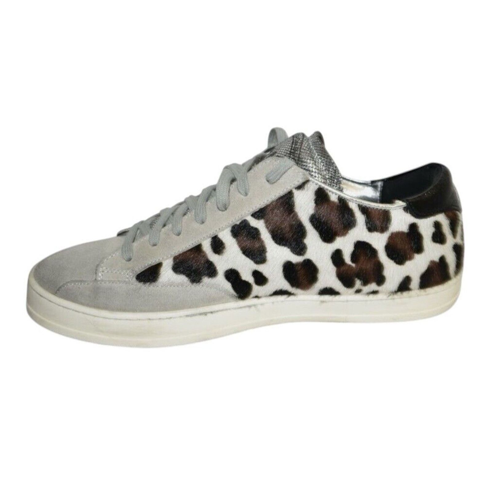 P448 P448 John Cow Genuine Calf Hair Sneakers Leopard Surf Shoes Size US 5.5 / IT 35.5 - 1 Thumbnail