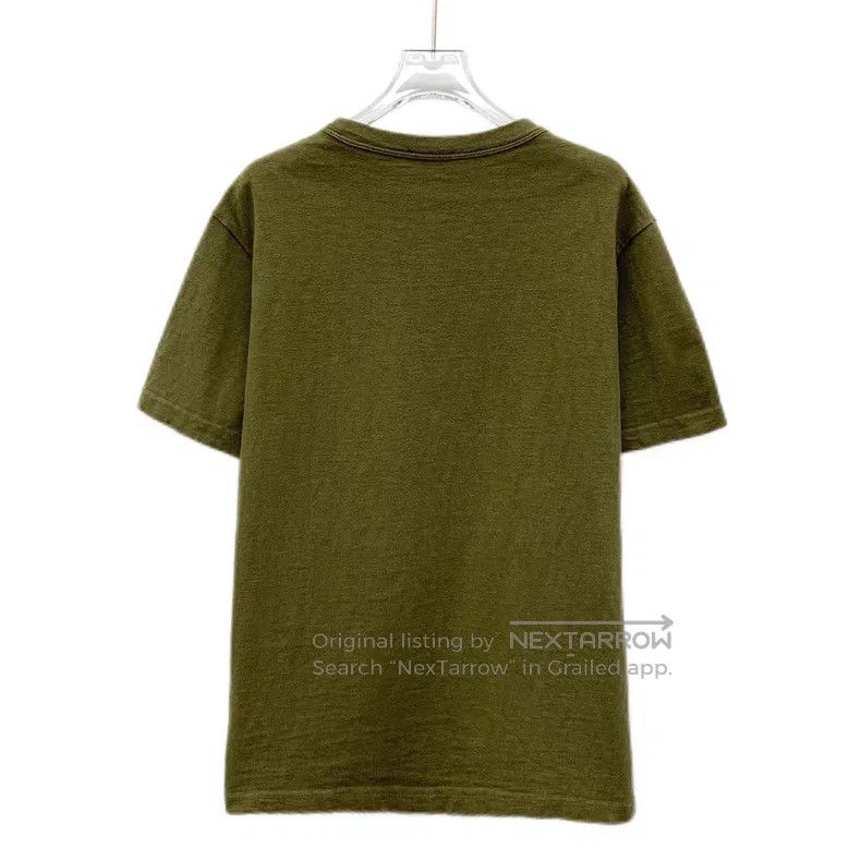 Dior Dior 23 military green logo flower embroidery cotton round Size US XS / EU 42 / 0 - 2 Thumbnail