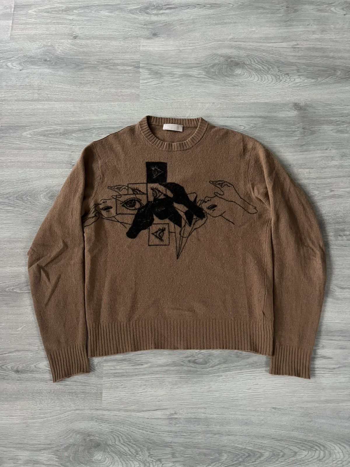 Prada James Jean カシミヤ100% ニット Prada James Jean | Grailed