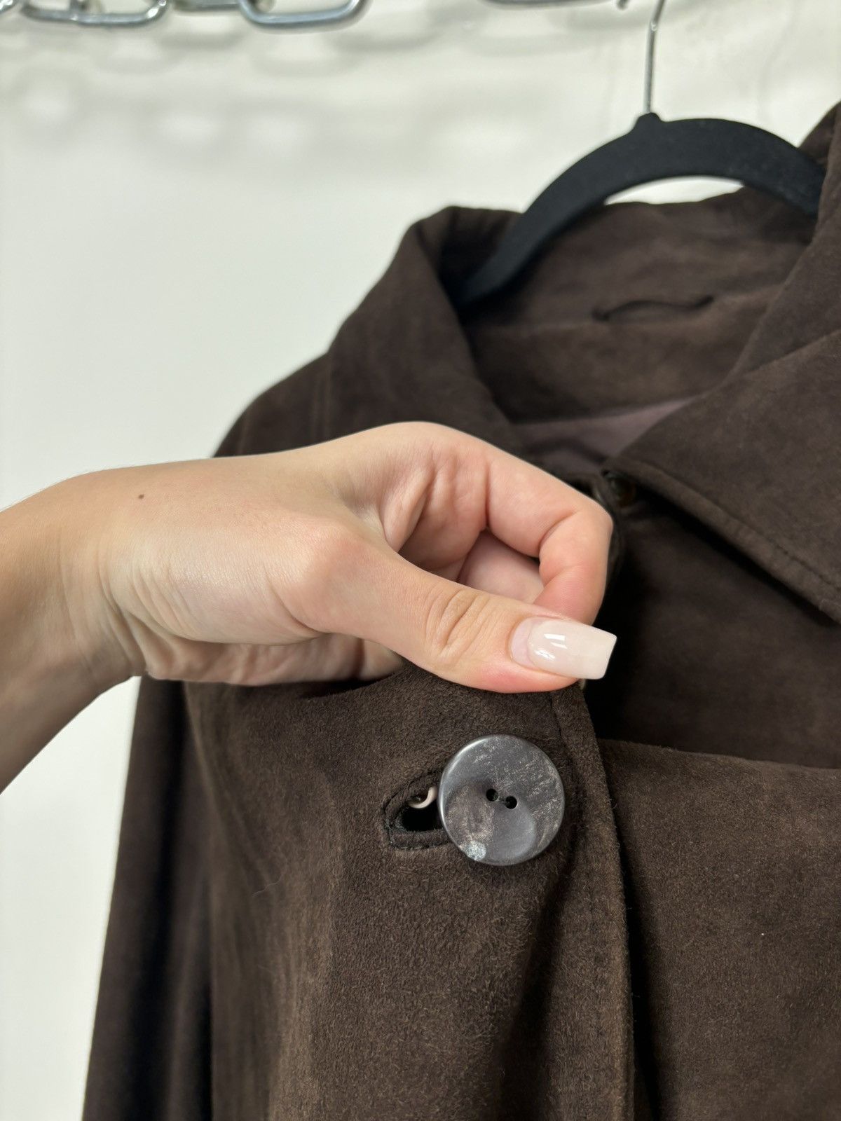 Chevignon Vintage Chevignon Men’s Vera Pelle Brown Leather Coat Jacket Size US L / EU 52-54 / 3 - 8 Thumbnail