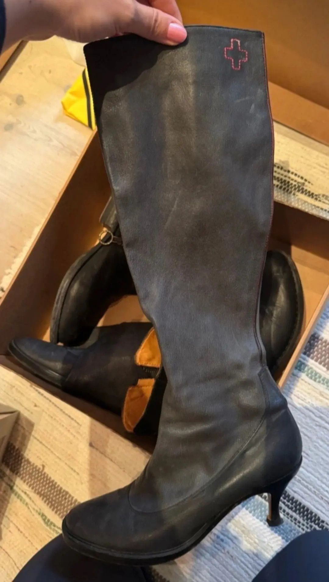 A.F. Vandevorst A.F Vandevorst boots Size US 7 / IT 37 - 3 Thumbnail