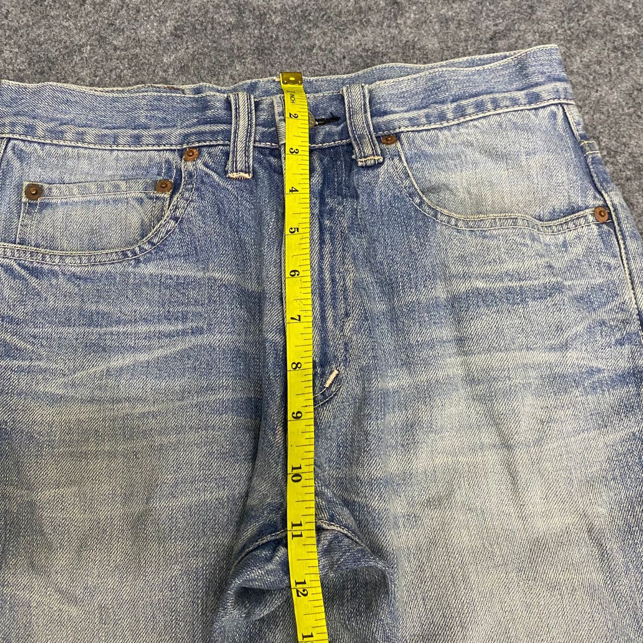 Blue Blue Japan 💥Best Offer💥Vintage Blue Blue Japan Distressed Denim Size US 28 / EU 44 - 5 Thumbnail