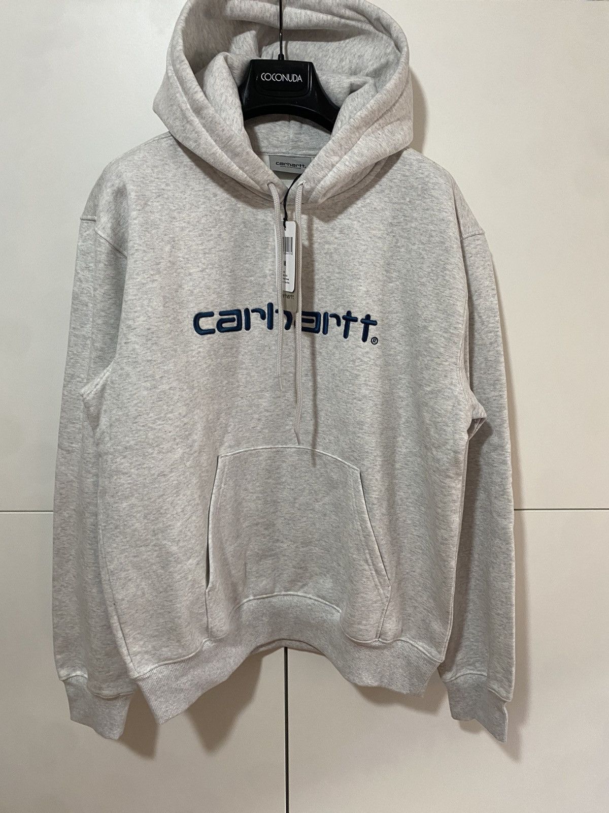 Carhartt Wip Carhartt Wip Open store Shibuya sweatshirt size M gray white Size US M / EU 48-50 / 2 - 12 Thumbnail