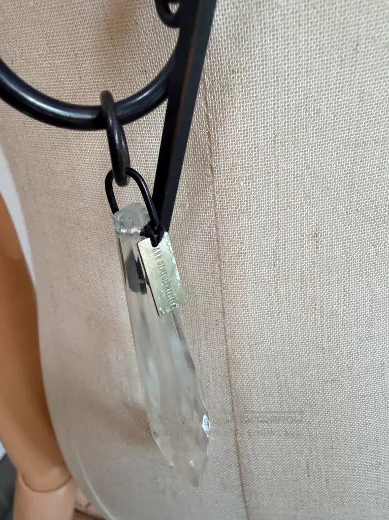 Ann Demeulemeester ANN DEMEULEMEESTER Necklace Size ONE SIZE - 6 Thumbnail