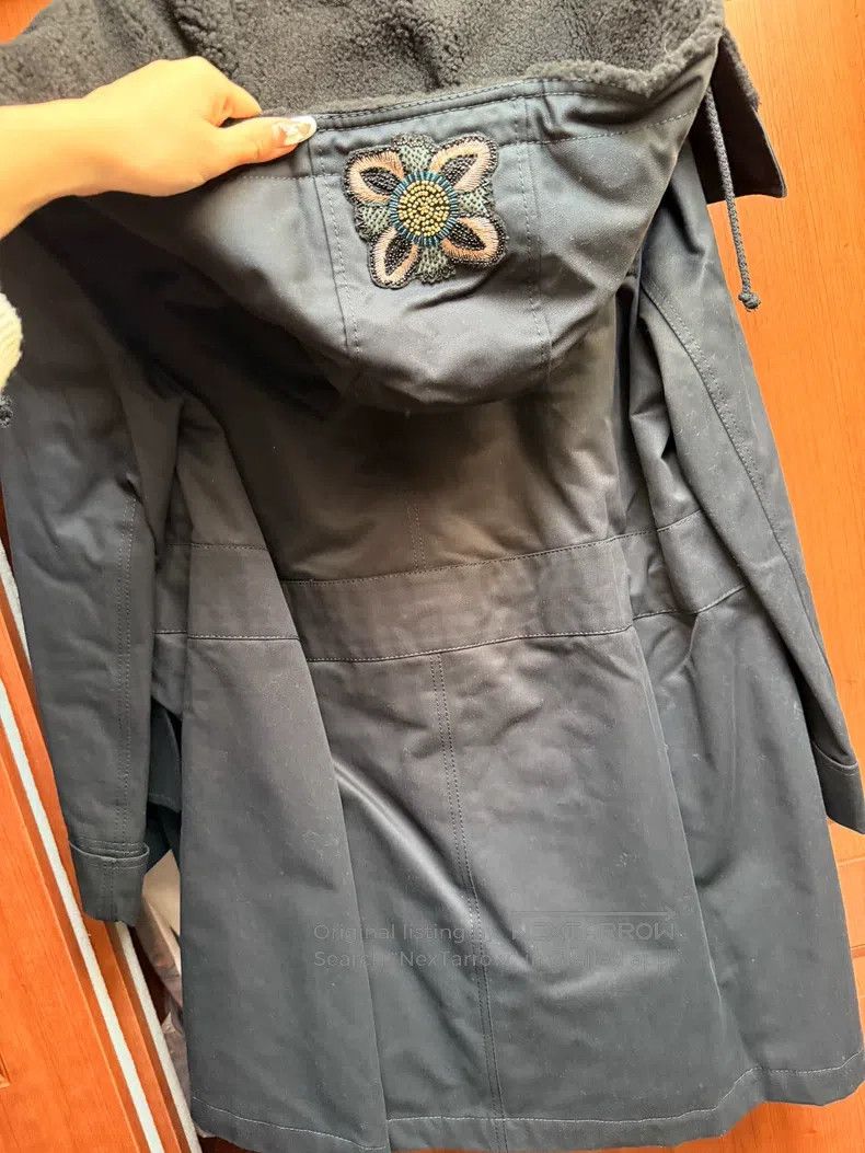 Valentino Valentino Heavy trench coat Size XL / US 12-14 / IT 48-50 - 2 Thumbnail