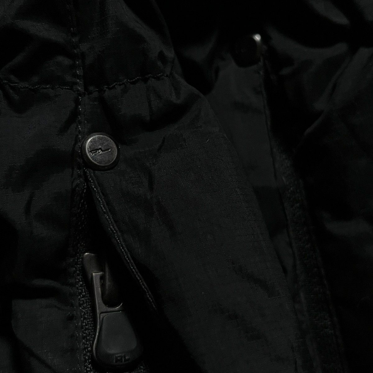 Polo Ralph Lauren Polo Ralph Lauren Black & Red Puffer Jacket Size US M / EU 48-50 / 2 - 6 Thumbnail