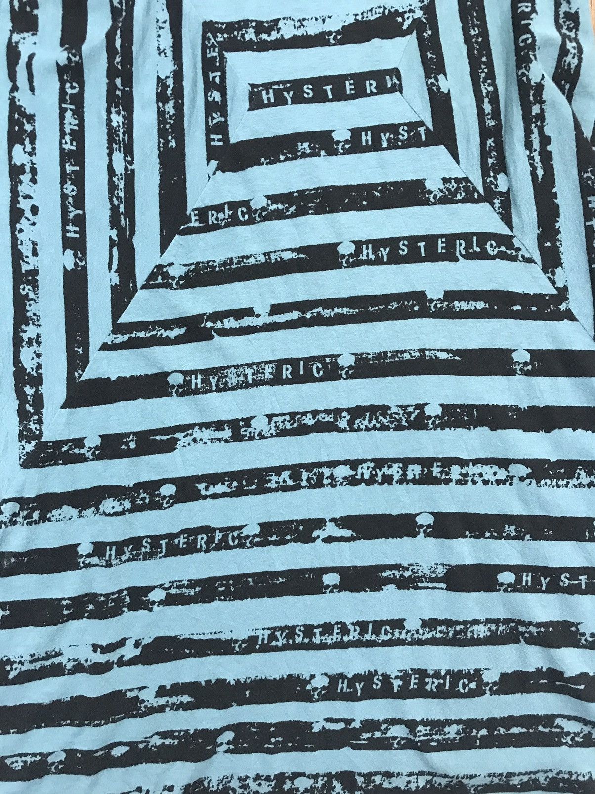 Hysteric Glamour × Japanese Brand Hysteric Glamour Full Print Skull Distress Singlet Size US S / EU 44-46 / 1 - 3 Thumbnail