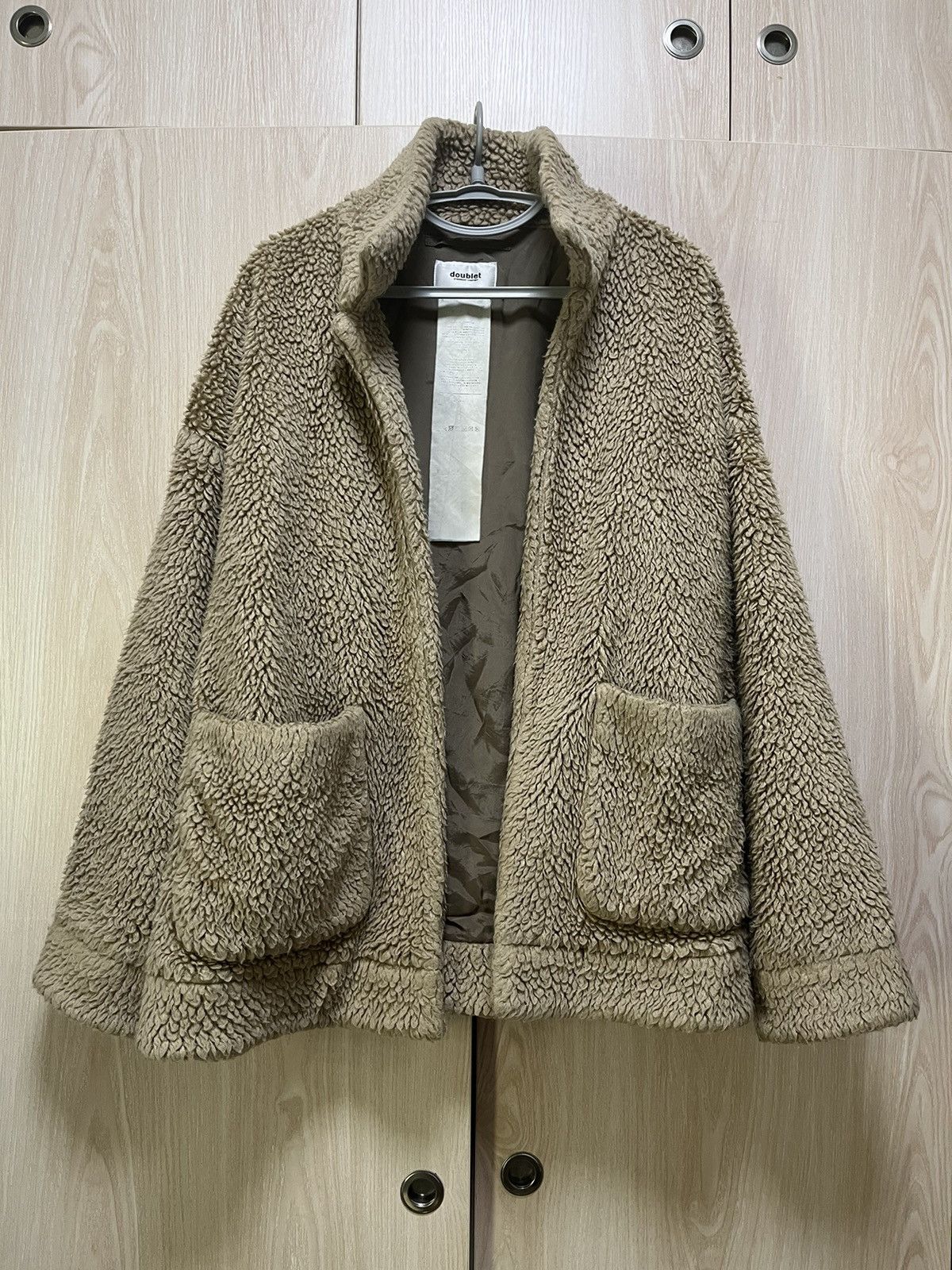 Doublet doublet “painting” fur coat Size US L / EU 52-54 / 3 - 1 Thumbnail