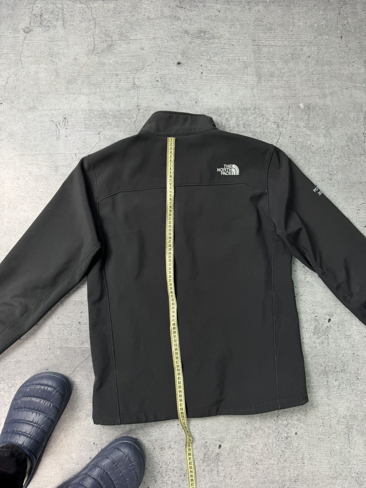 The North Face Vintage The North Face Soft Shell Fleece Jacket Black Size US M / EU 48-50 / 2 - 13 Thumbnail