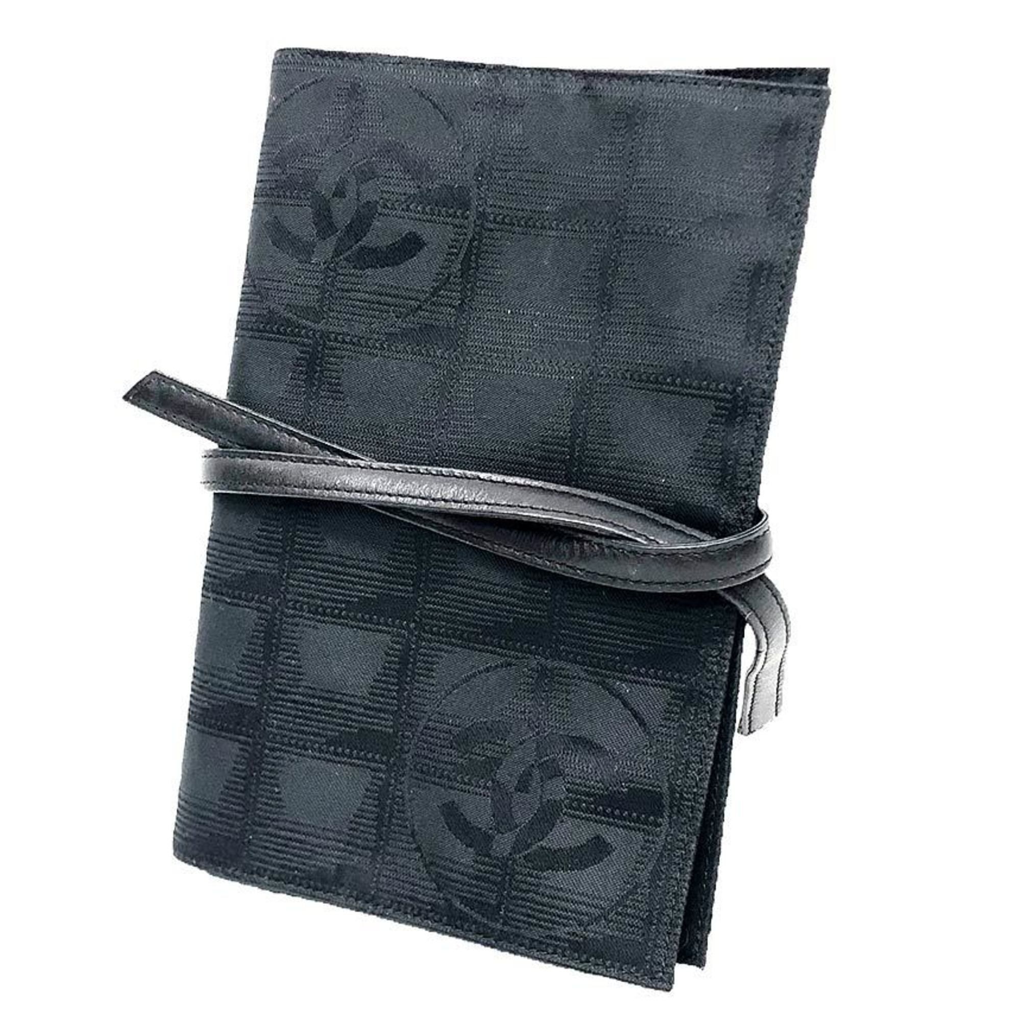 Chanel Chanel New Travel Line Case/Pouch - Nylon Canvas Black Size ONE SIZE - 1 Thumbnail