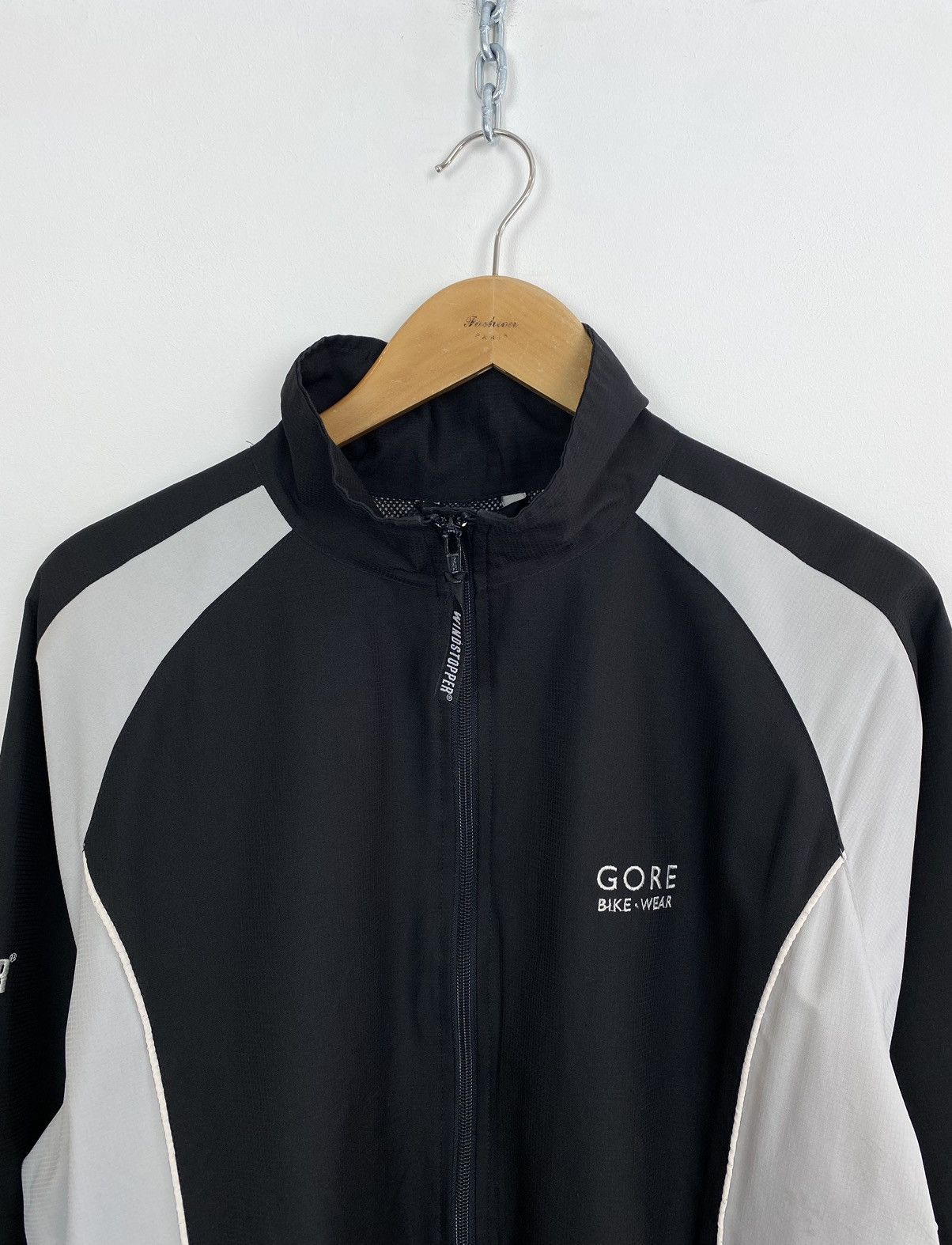 GOREWEAR Gore Bike Wear Windstopper Cycling Jacket Men’s Size Large Size US L / EU 52-54 / 3 - 2 Thumbnail