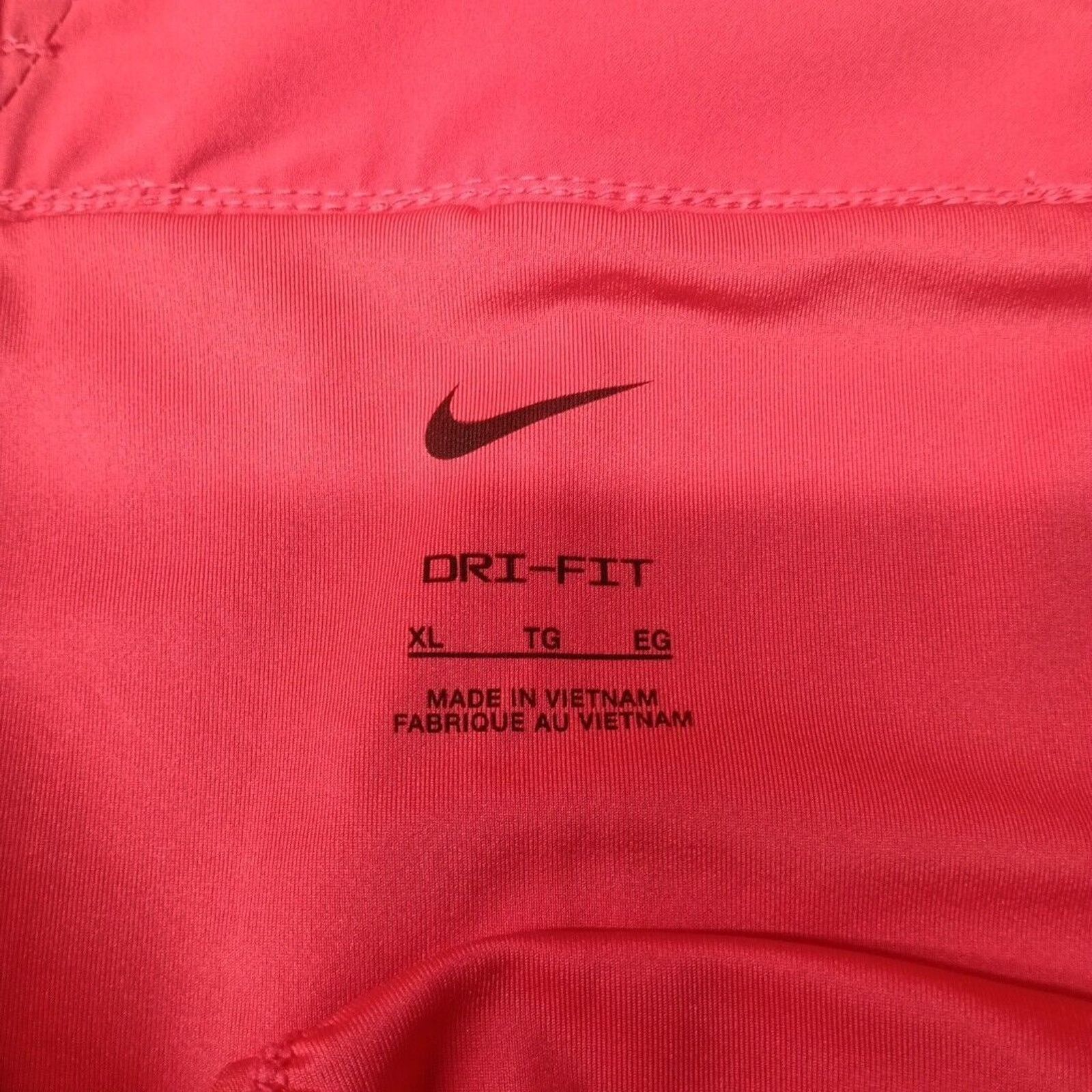 Nike Nike Women's One Dri-FIT Mid-Rise Shorts 3in Pink Size XL Size 38" / US 16 / IT 52 - 3 Thumbnail