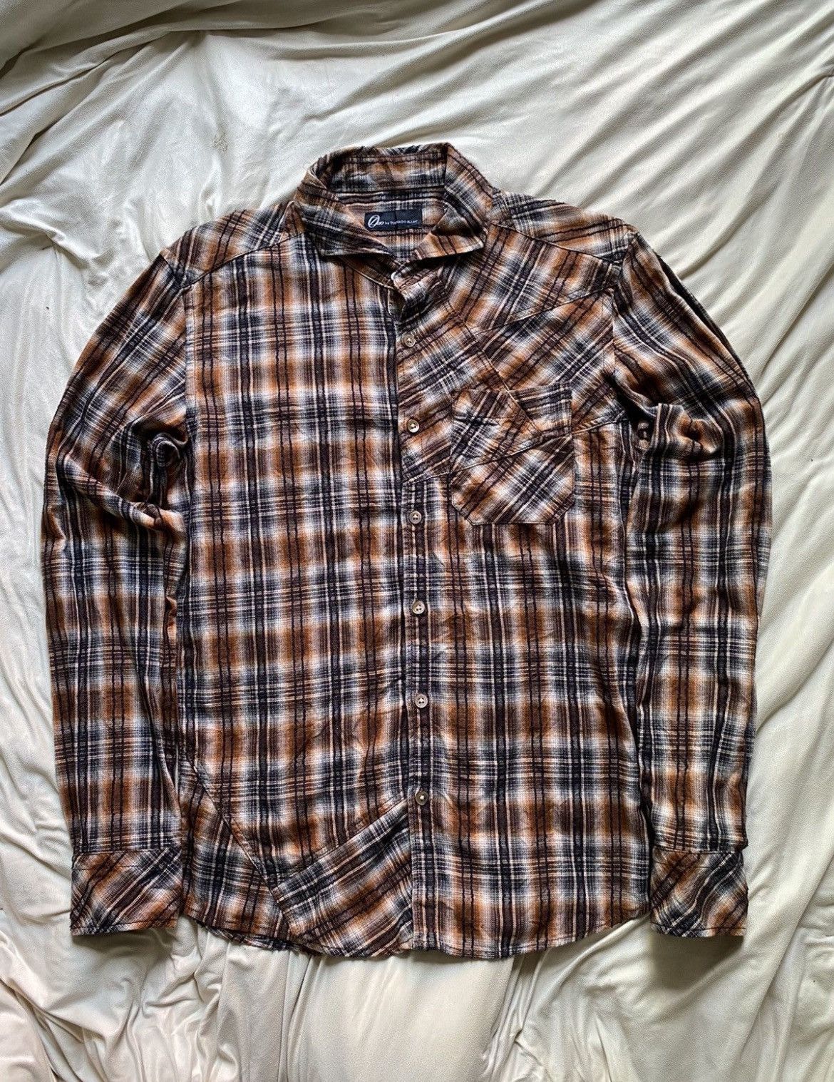 Tornado Mart Zero by Tornado Mart Japan checkered shirt Size US M / EU 48-50 / 2 - 1 Thumbnail